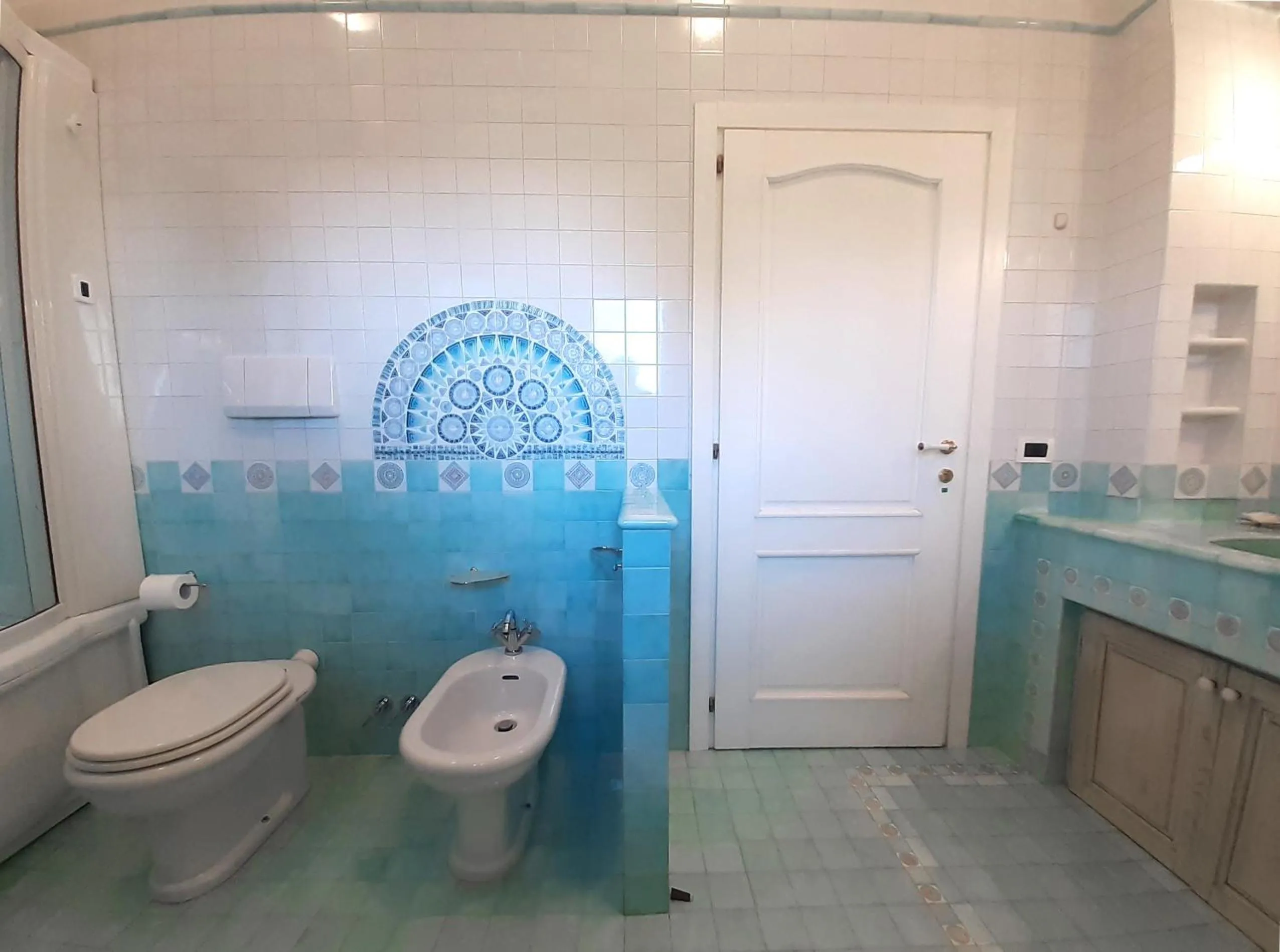 Bathroom in Villa Bruna