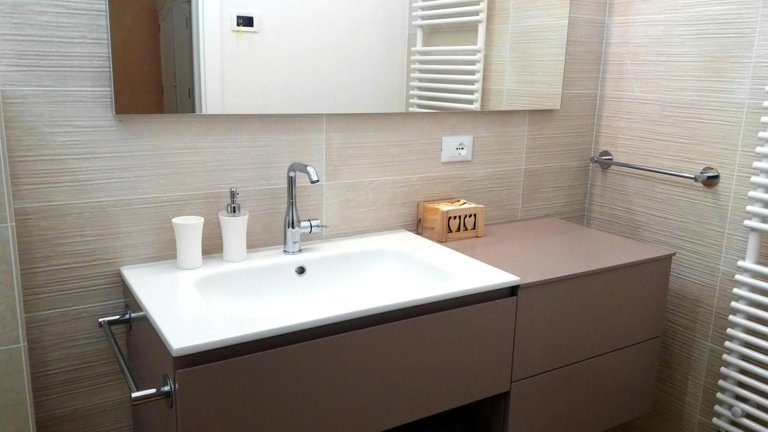 Bathroom in Villa Bruna