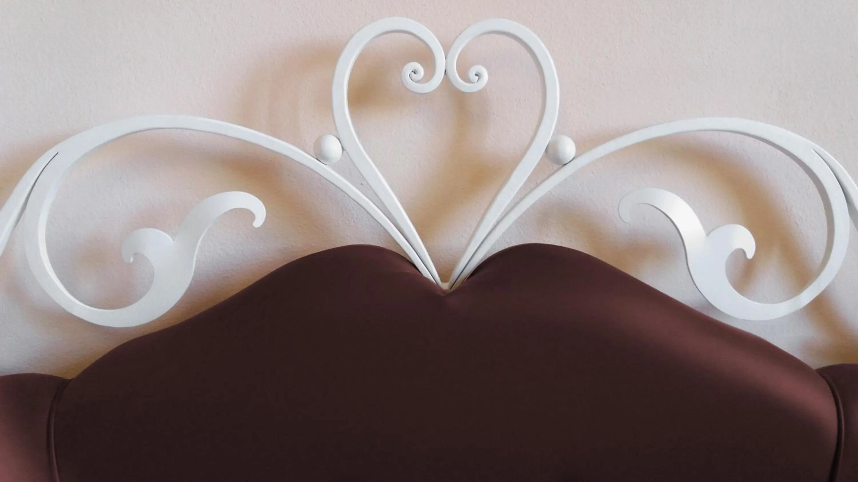 Decorative detail in Villa Bruna