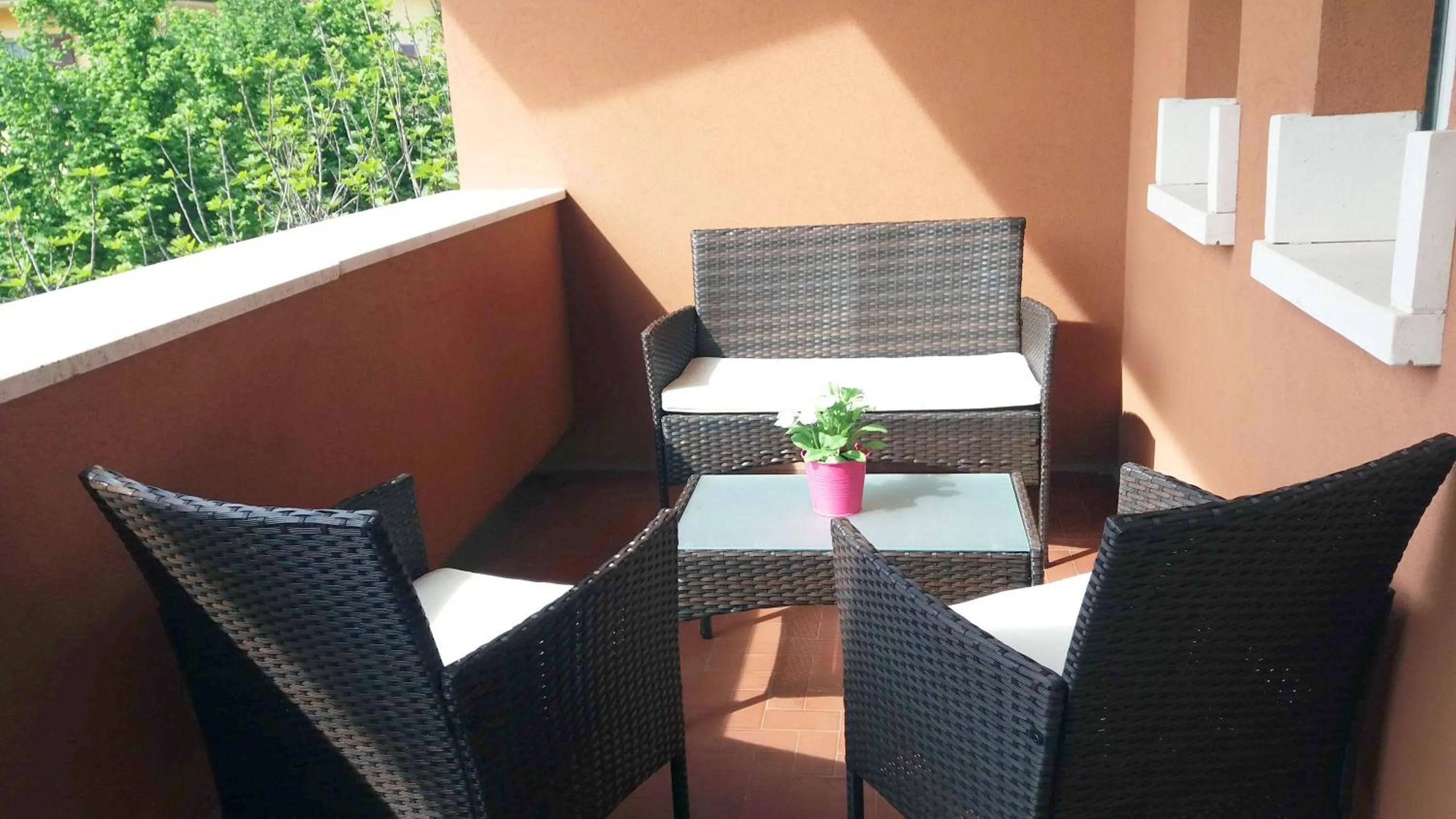 Balcony/Terrace in Villa Bruna