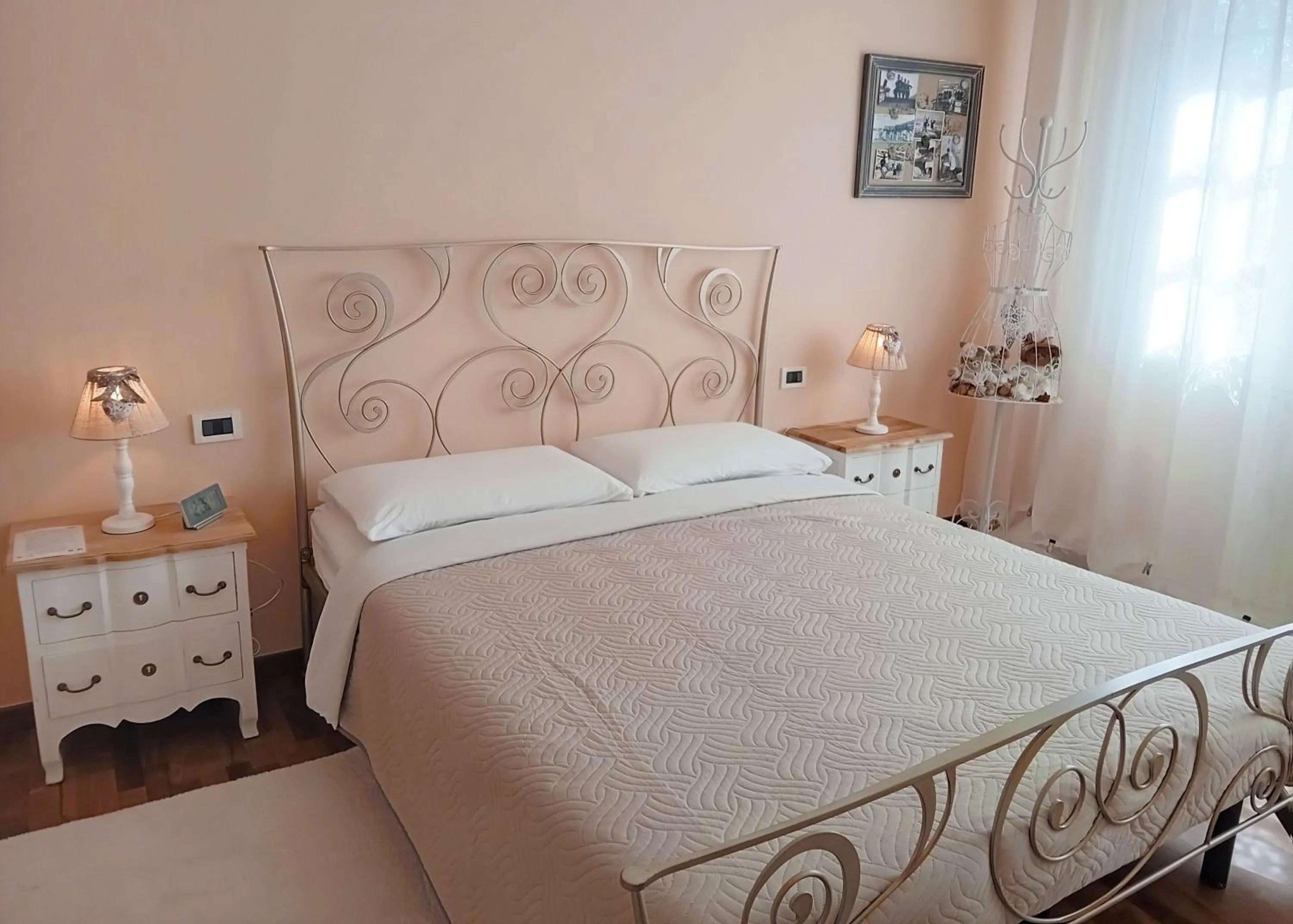 Bedroom in Villa Bruna