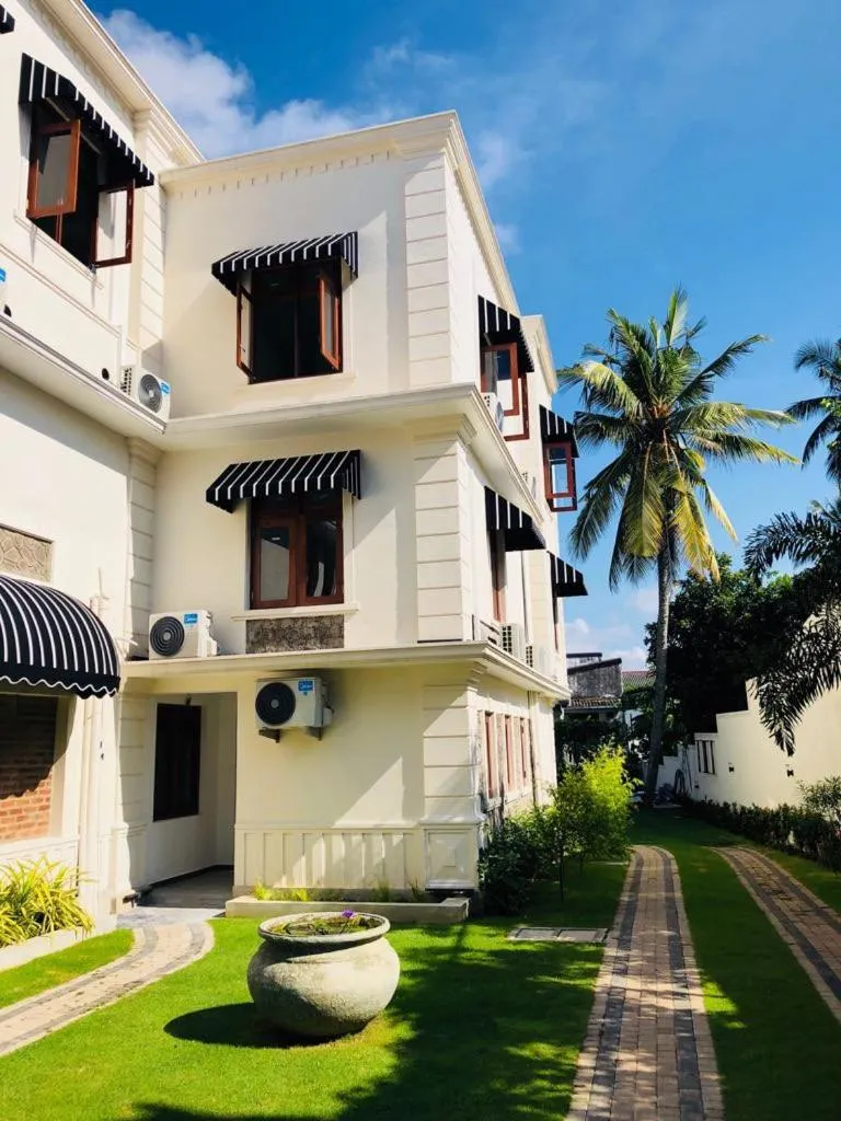 Garden in Forever City Hotel