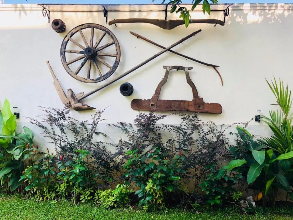 Decorative detail in Forever City Hotel