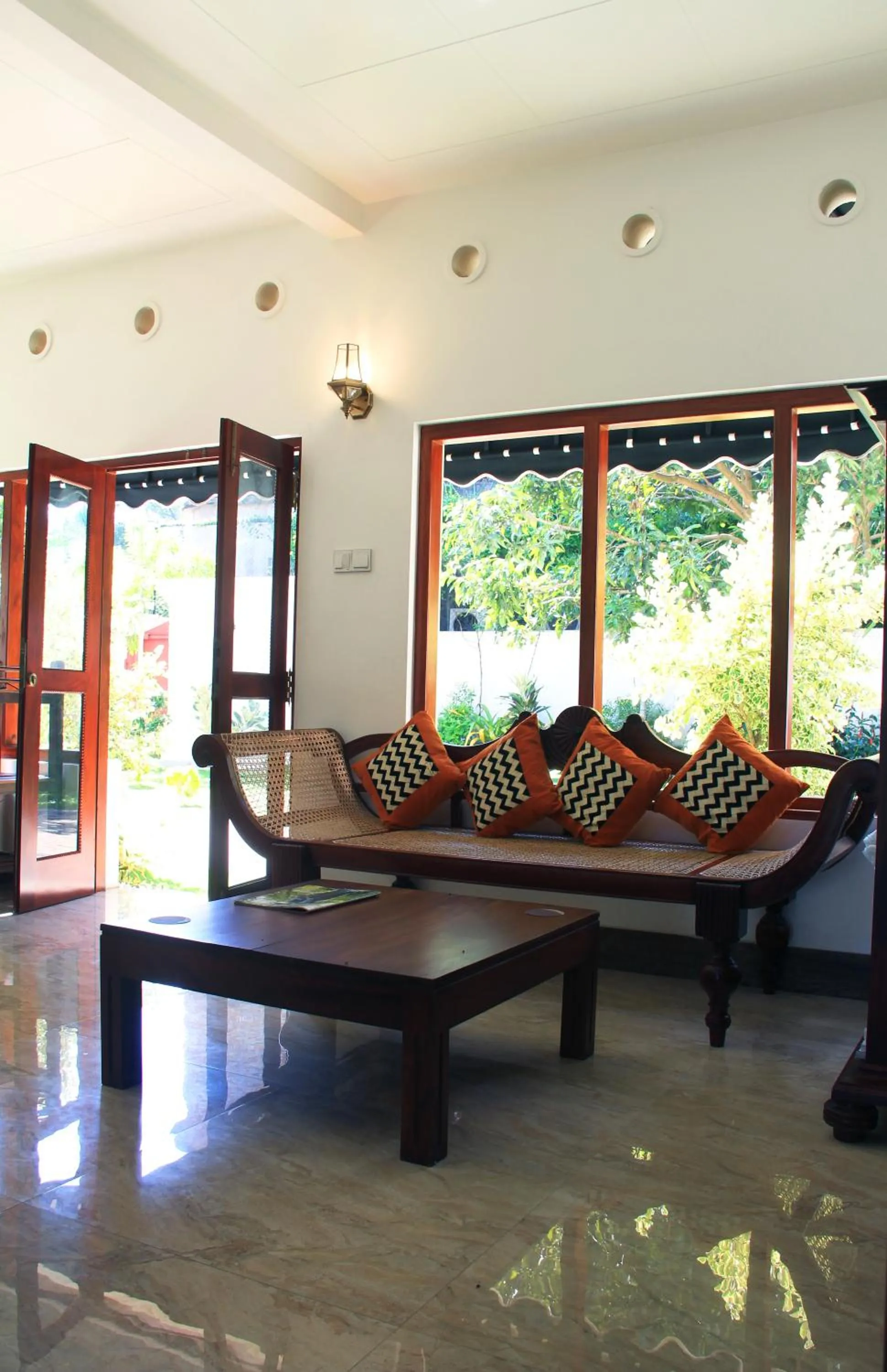 Lobby or reception in Forever City Hotel