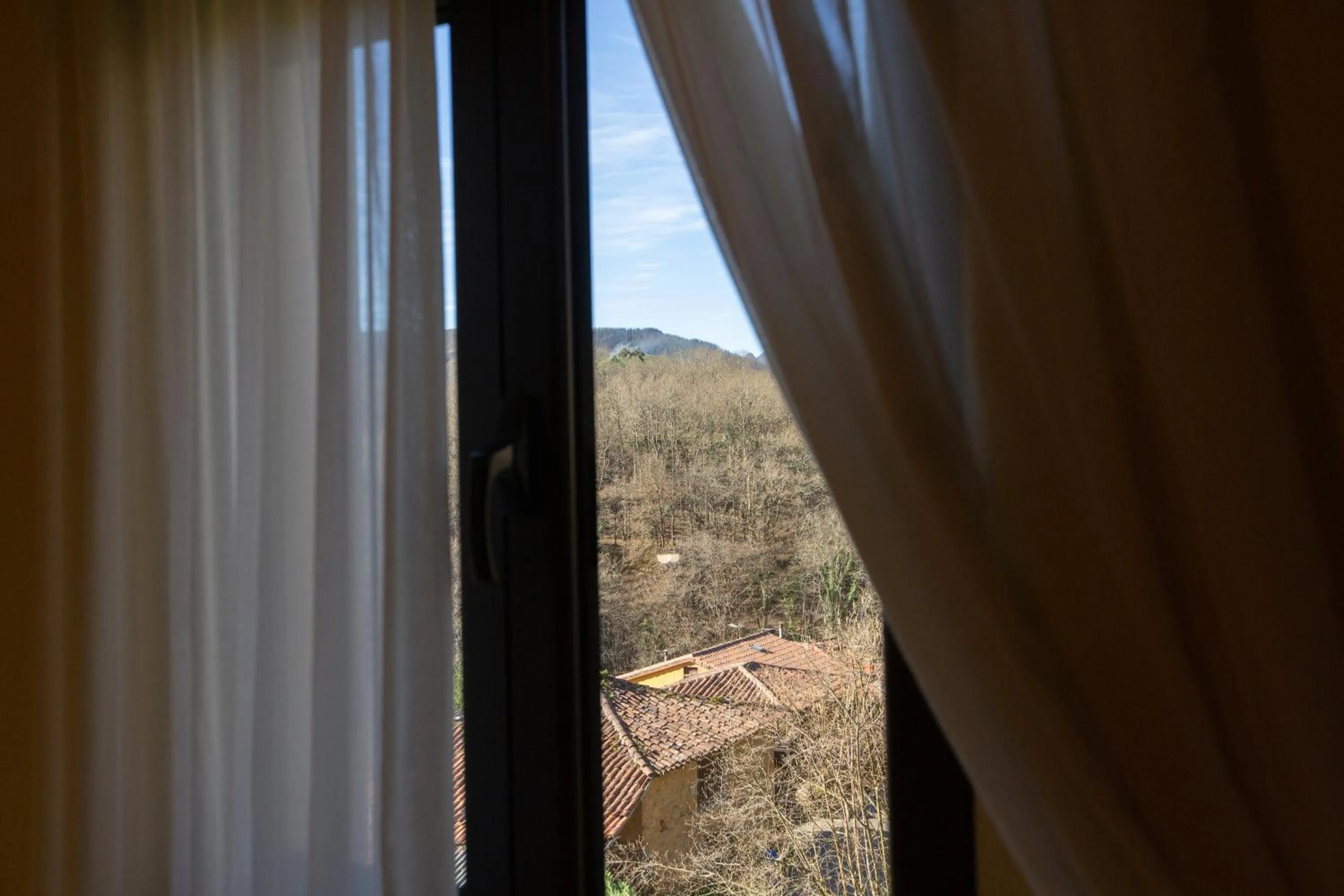 Landmark view in La Casona de Cardes