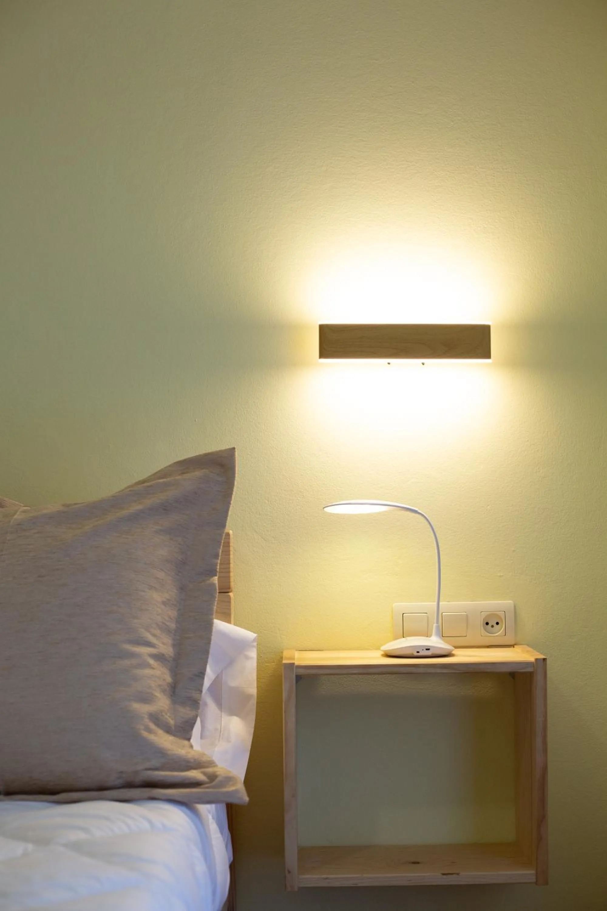 Decorative detail, Bed in La Casona de Cardes
