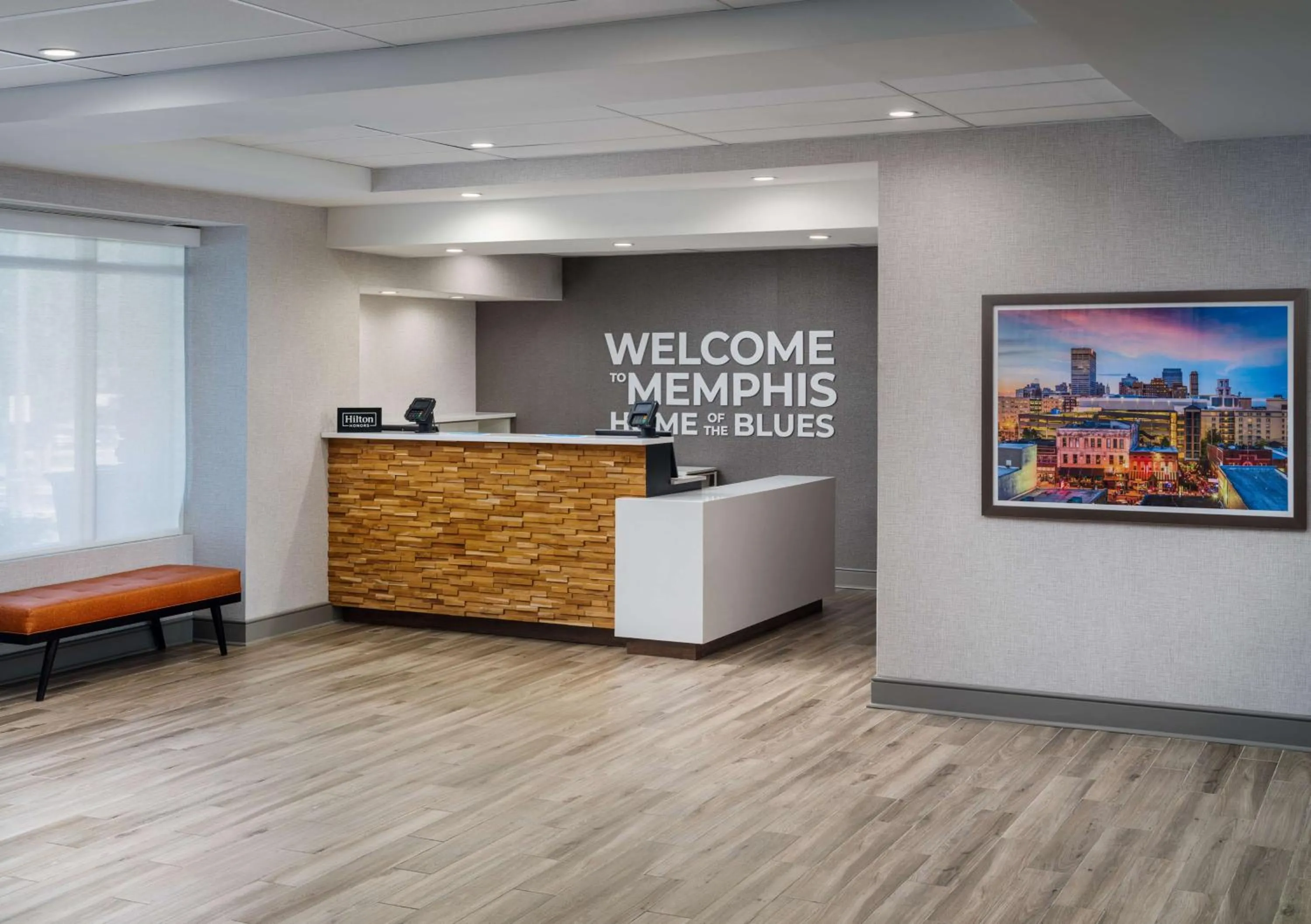 Lobby or reception in Hampton Inn & Suites Memphis East Germantown Area