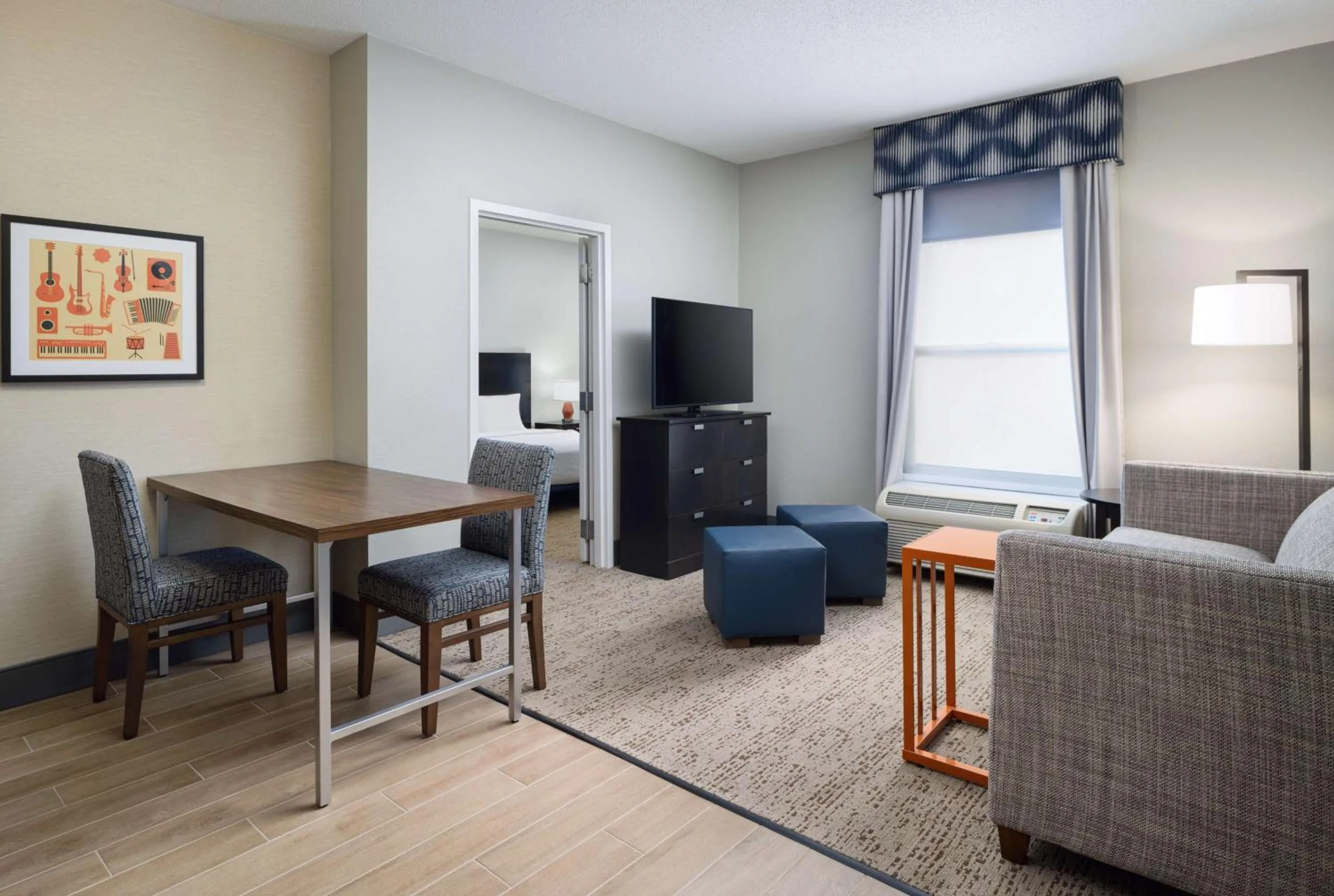 Living room in Hampton Inn & Suites Memphis East Germantown Area