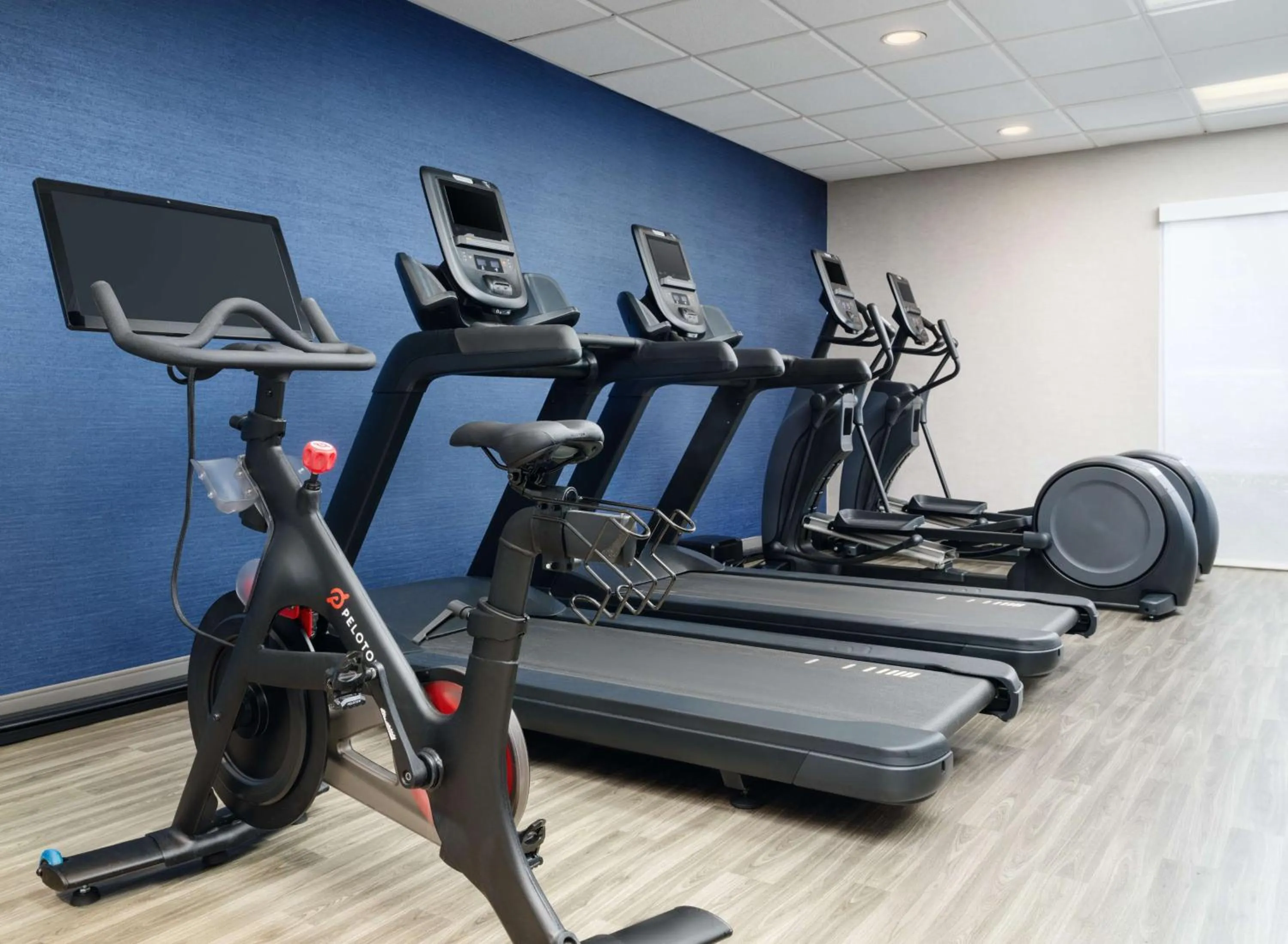 Fitness centre/facilities in Hampton Inn & Suites Memphis East Germantown Area