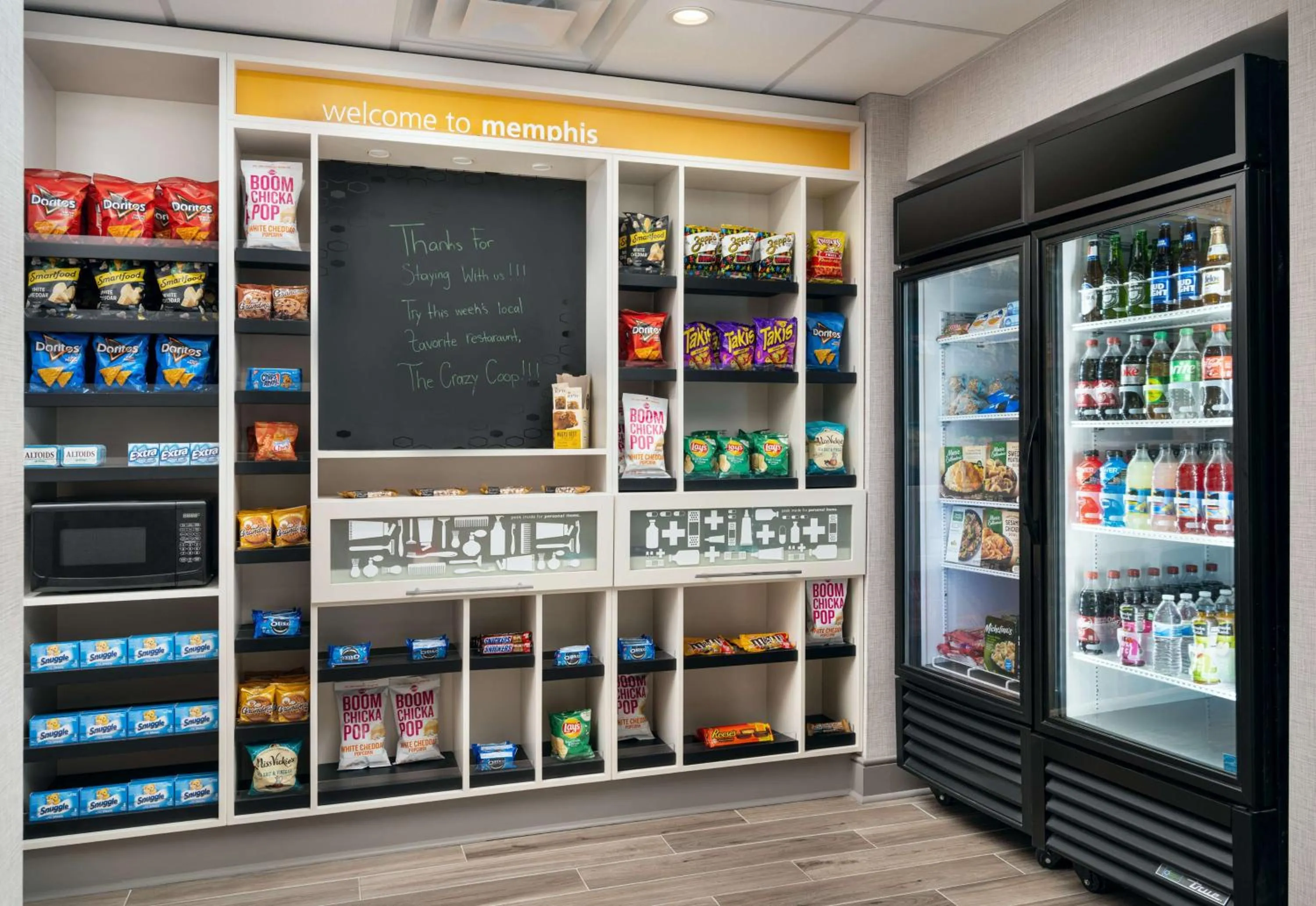 Restaurant/places to eat in Hampton Inn & Suites Memphis East Germantown Area