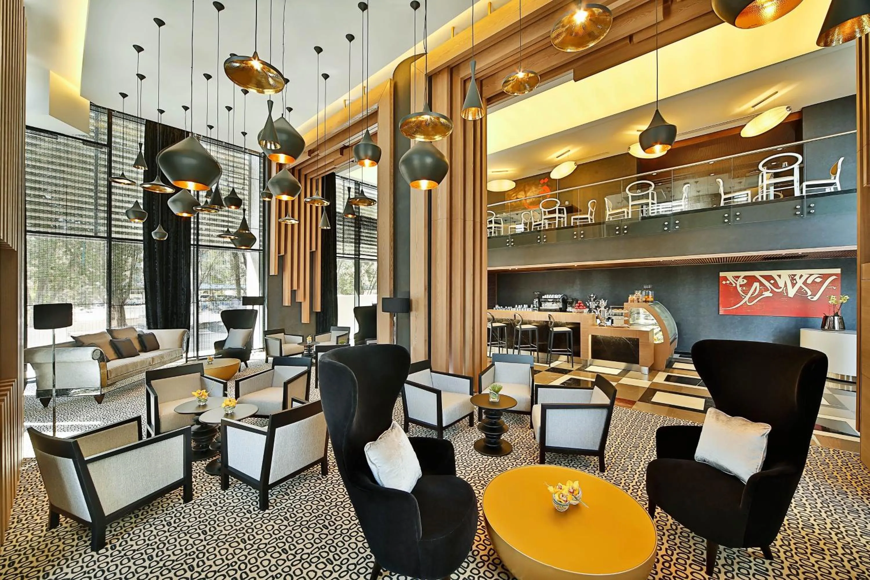 Lounge or bar in Four Points by Sheraton Doha