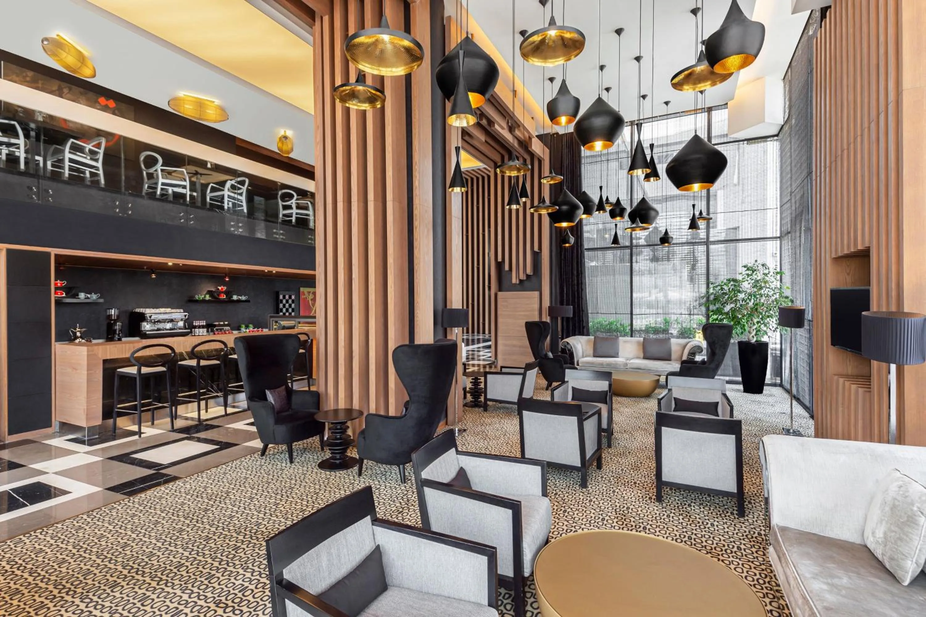 Lounge or bar in Four Points by Sheraton Doha