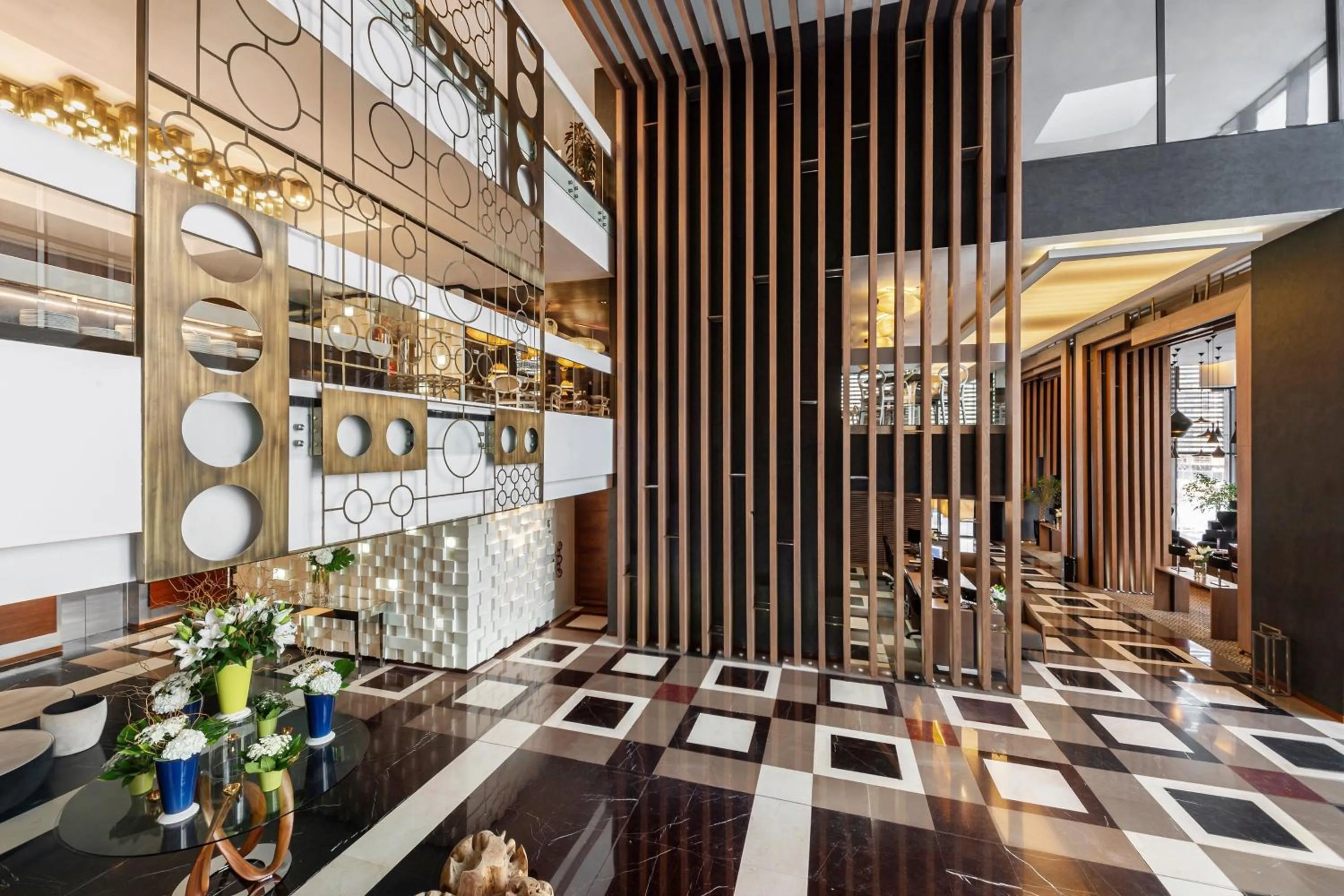 Lobby or reception in Four Points by Sheraton Doha