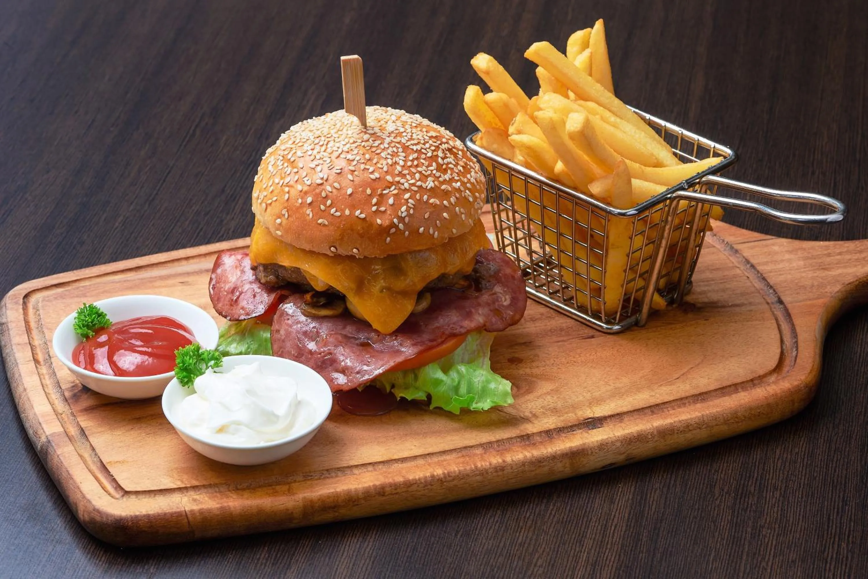 Restaurant/places to eat in Four Points by Sheraton Doha