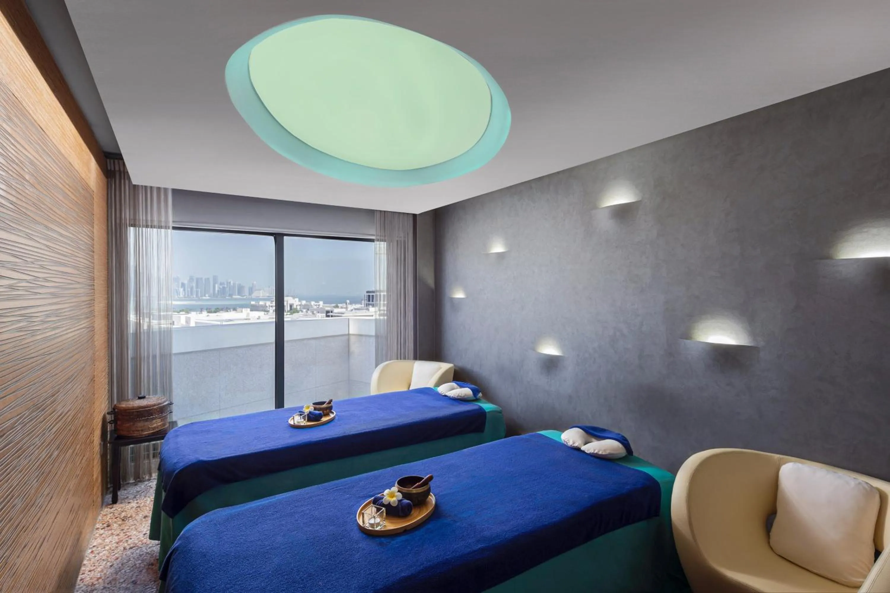 Spa and wellness centre/facilities, Bed in Four Points by Sheraton Doha