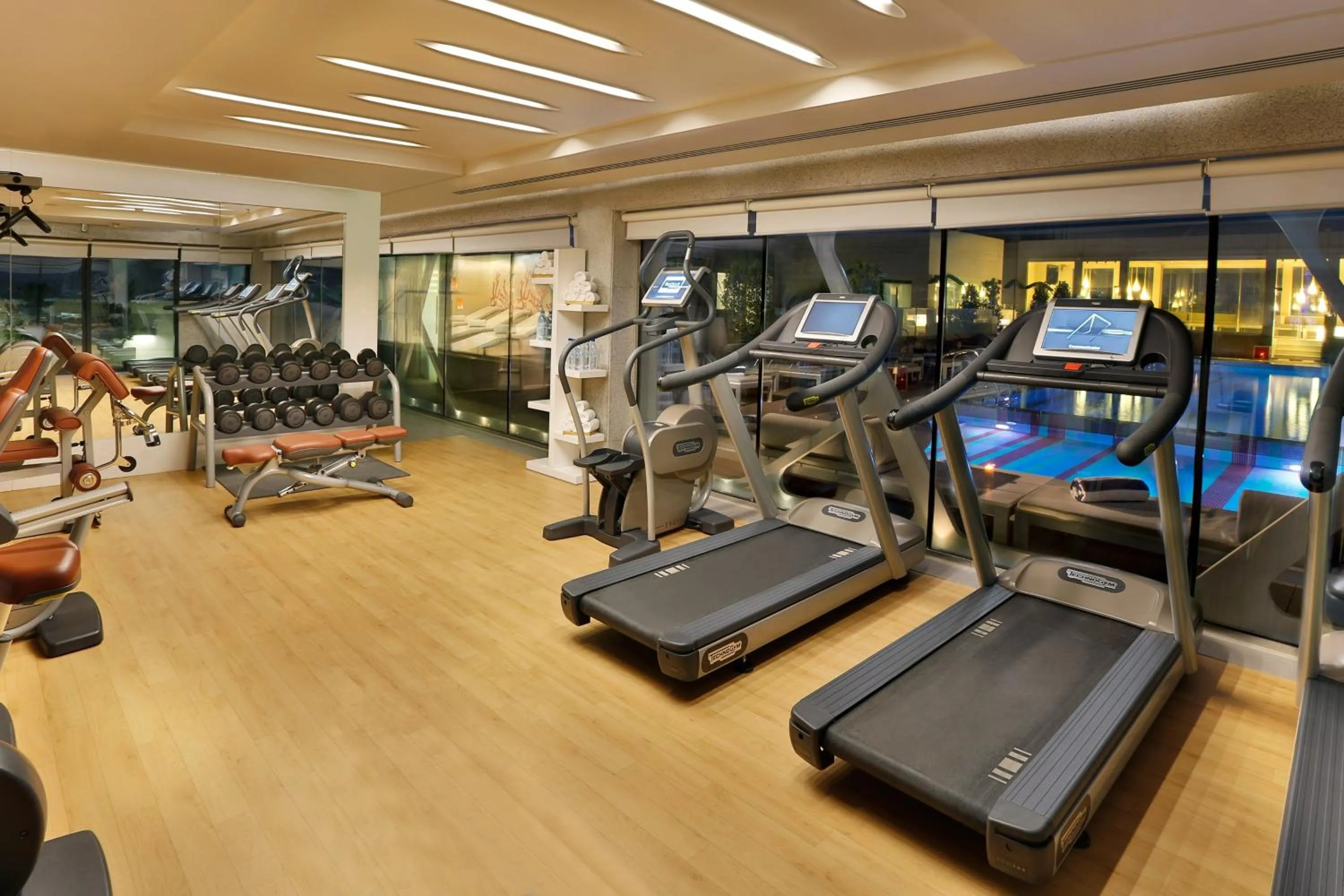 Fitness centre/facilities in Four Points by Sheraton Doha