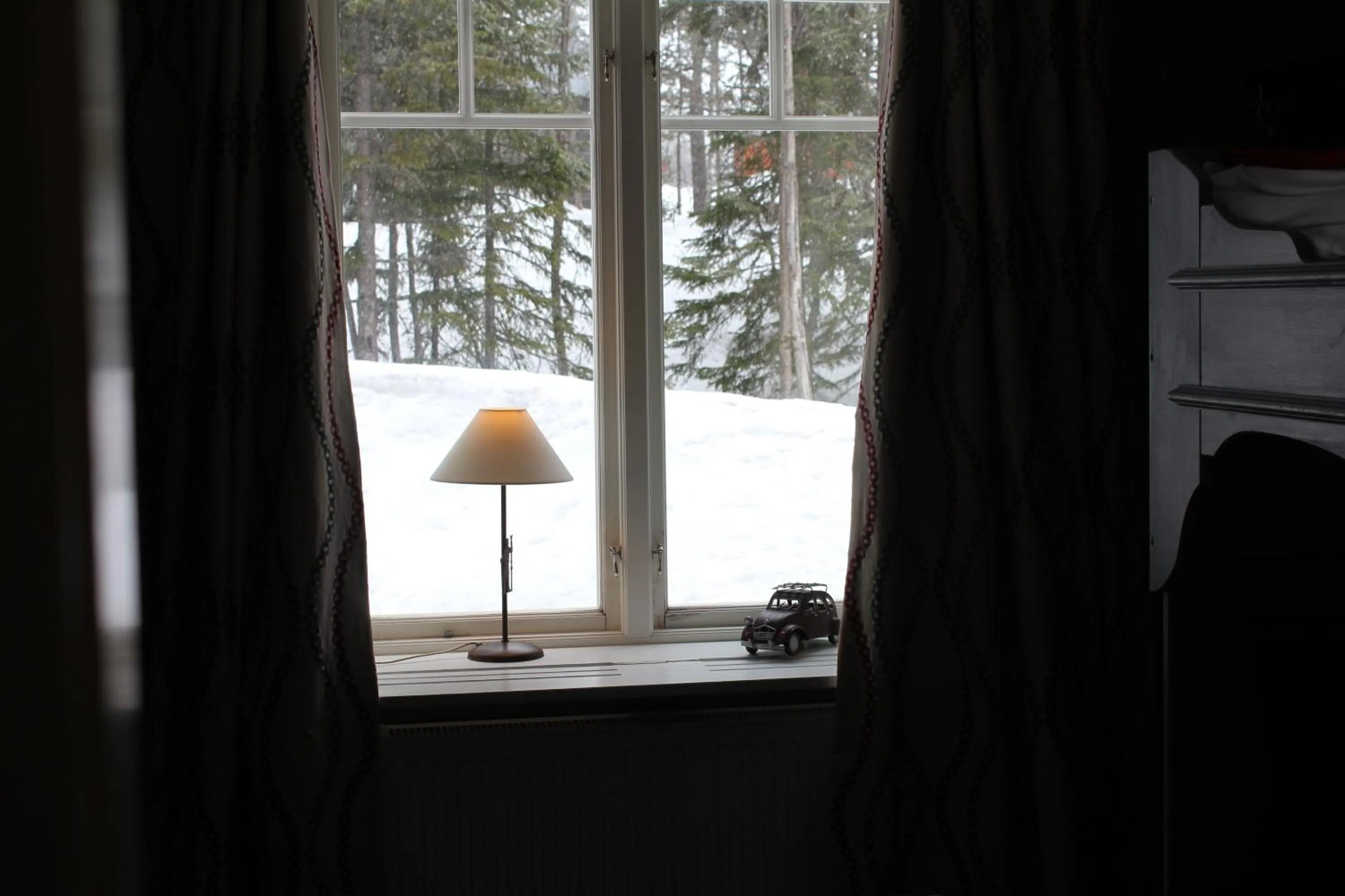 View (from property/room) in Olarsgården Hotell