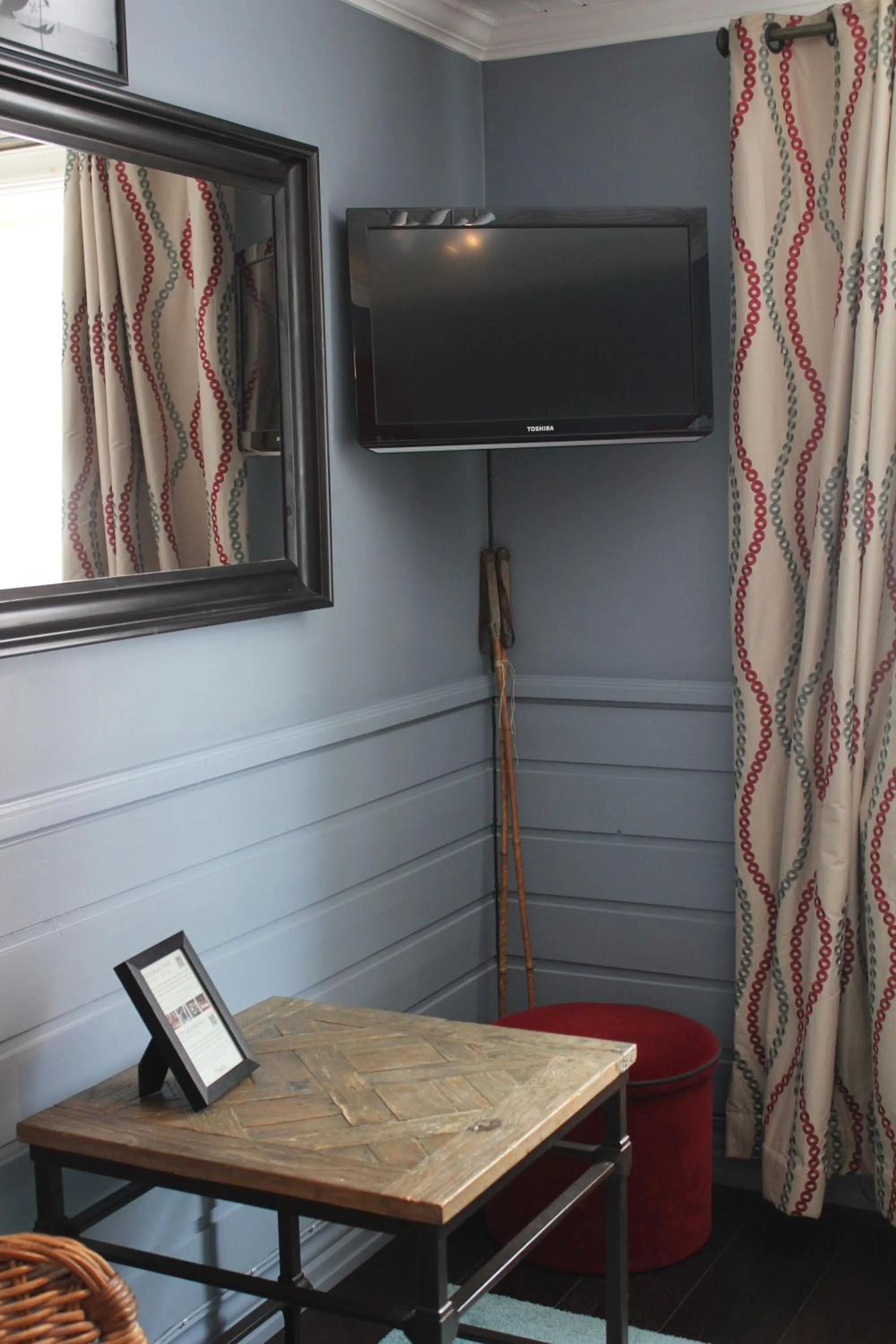 Photo of the whole room in Olarsgården Hotell