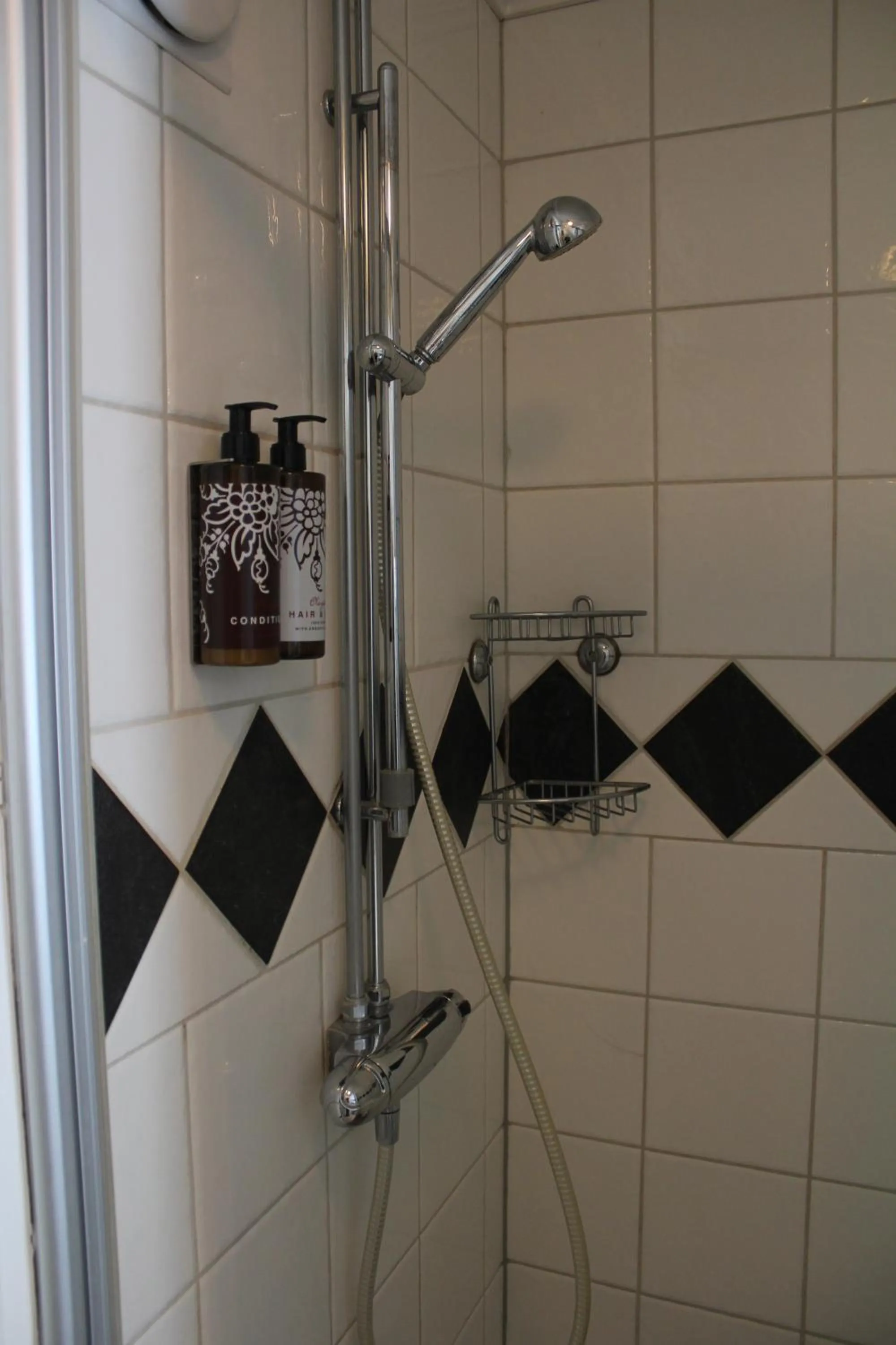 Shower in Olarsgården Hotell