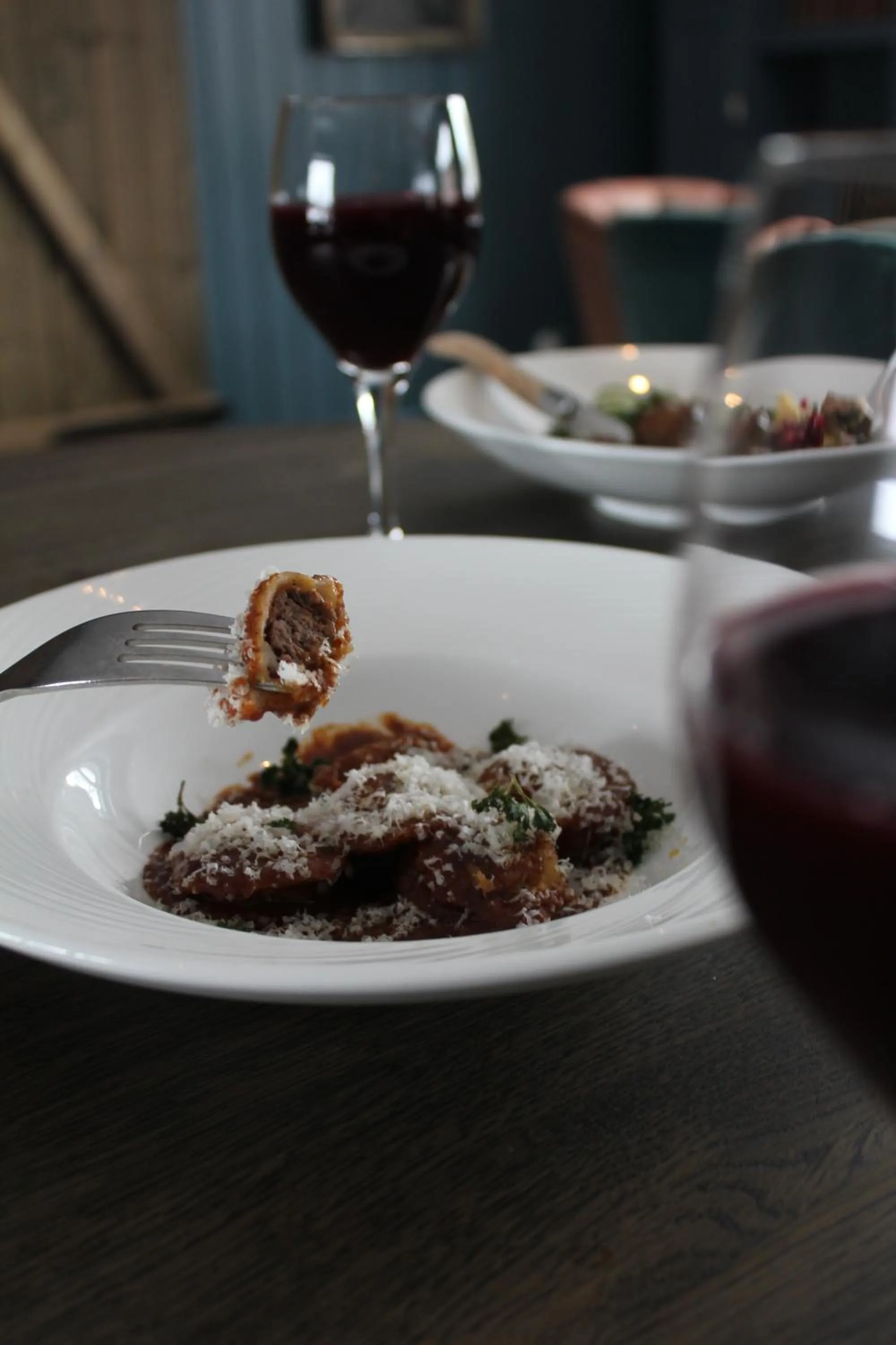 Restaurant/places to eat in Olarsgården Hotell