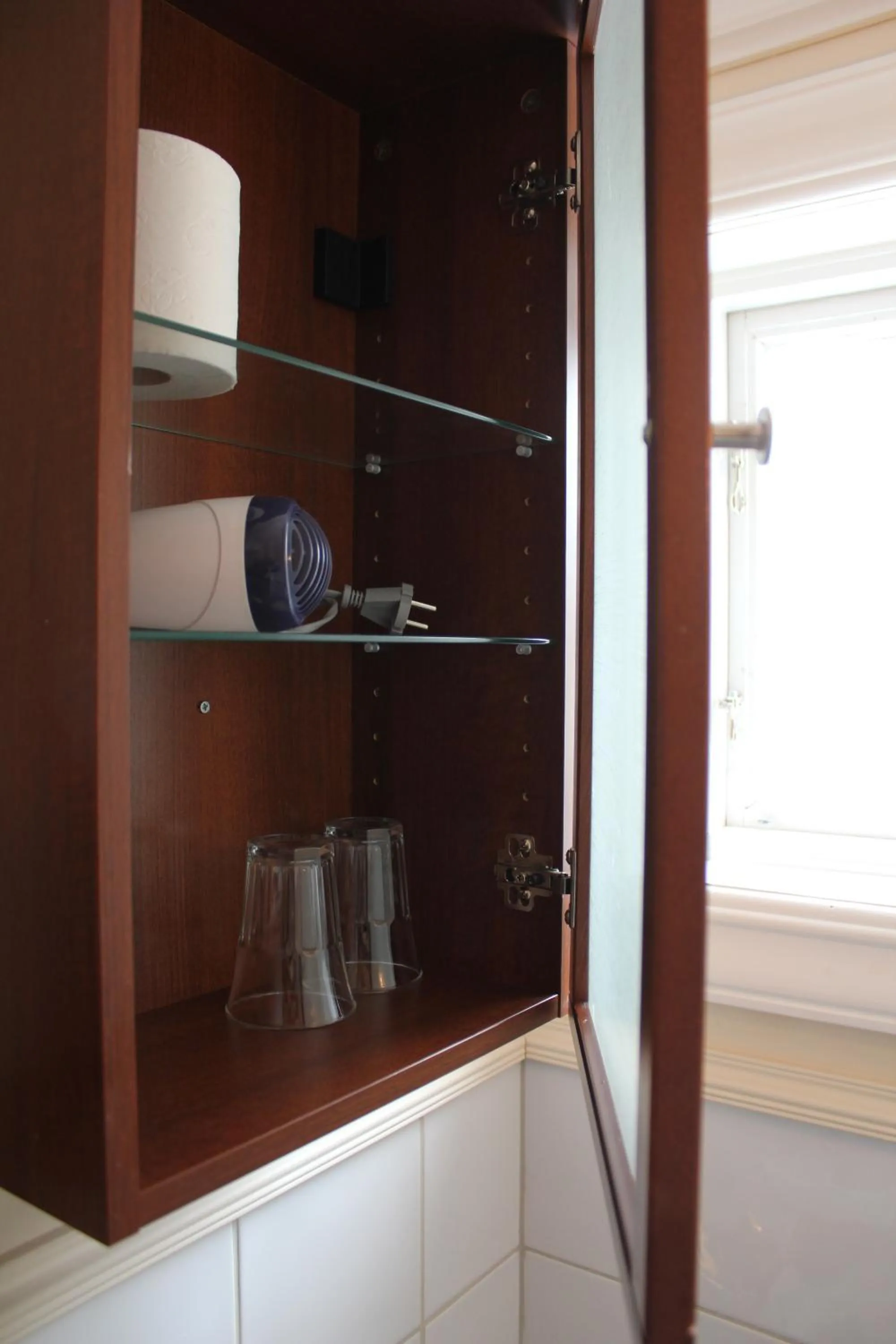 Bathroom in Olarsgården Hotell