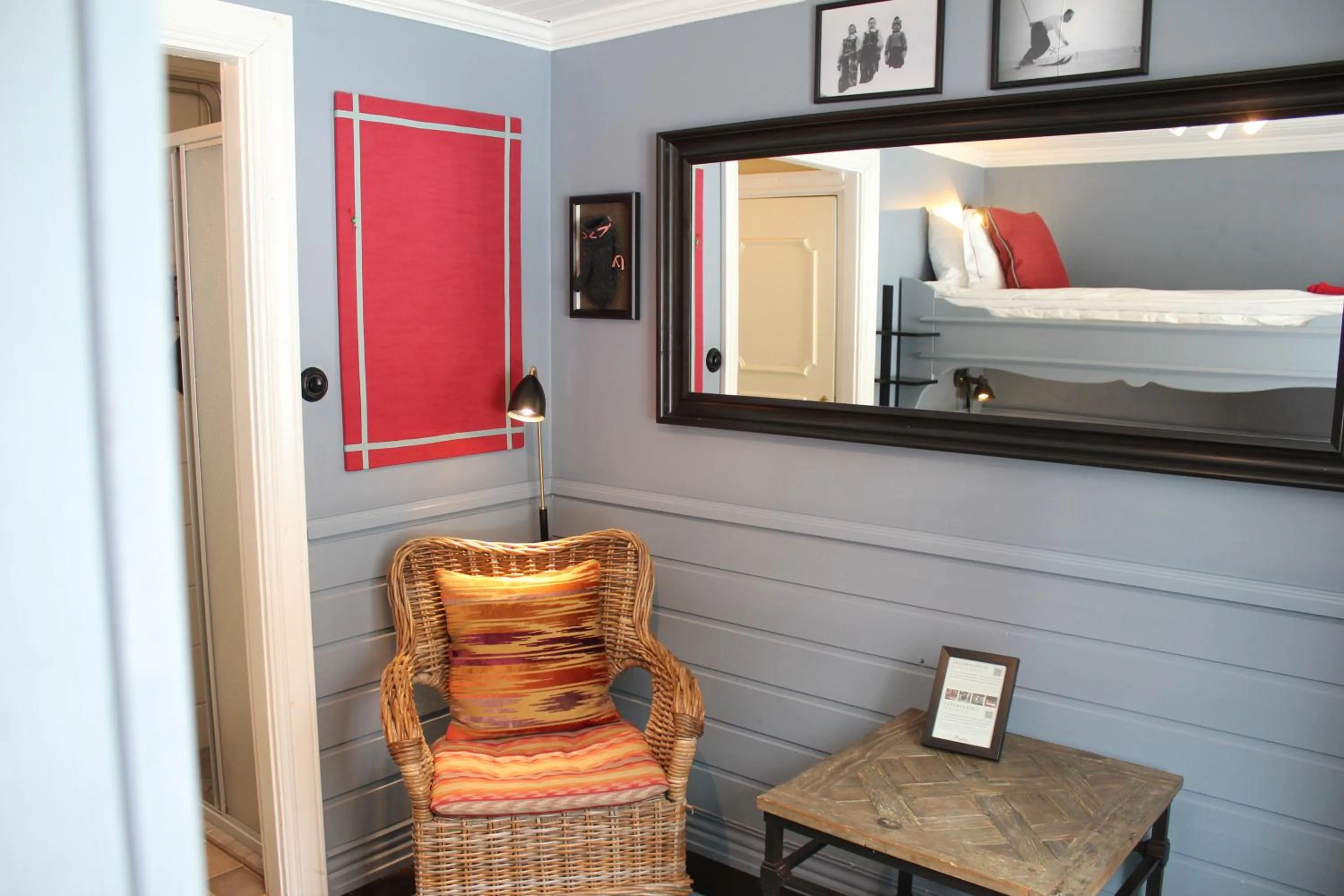 Photo of the whole room, Bed in Olarsgården Hotell