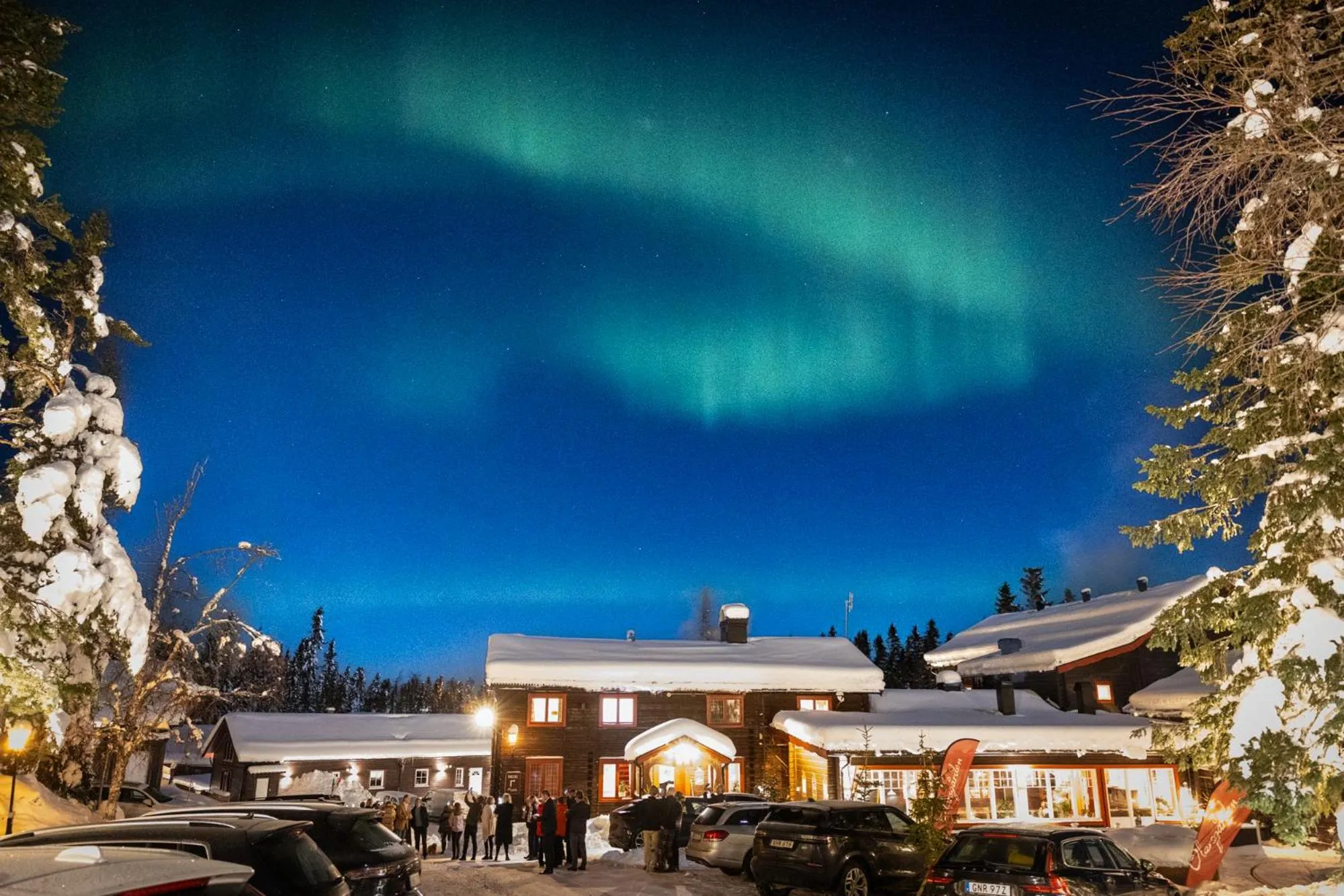 Property building in Olarsgården Hotell