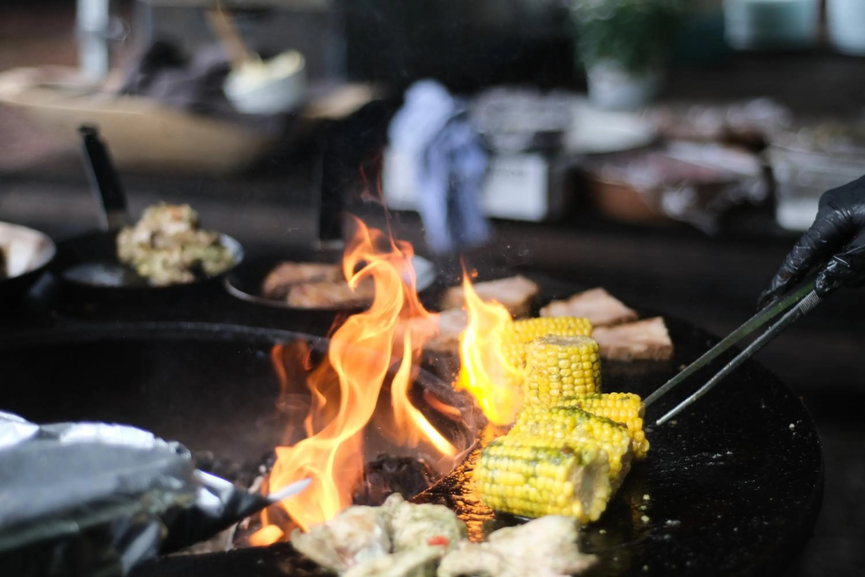 Restaurant/places to eat in Olarsgården Hotell