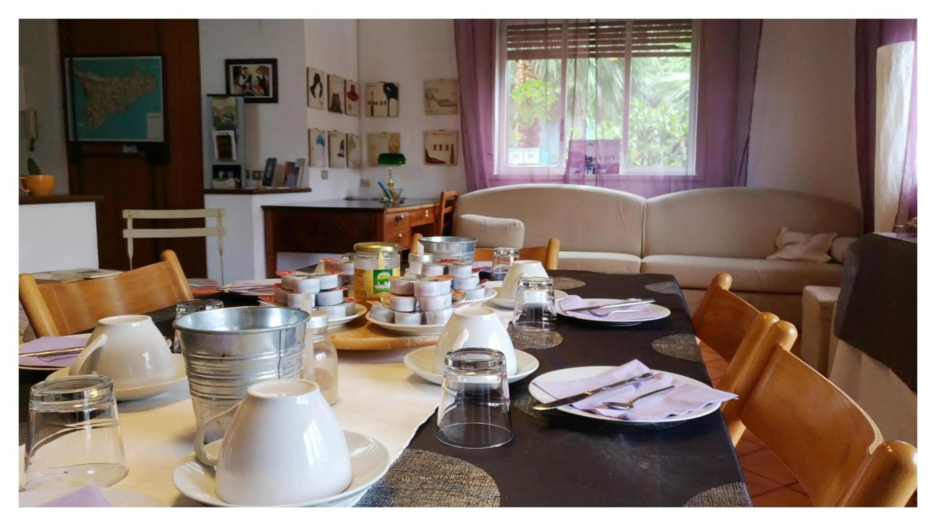 Communal kitchen in Massalargia