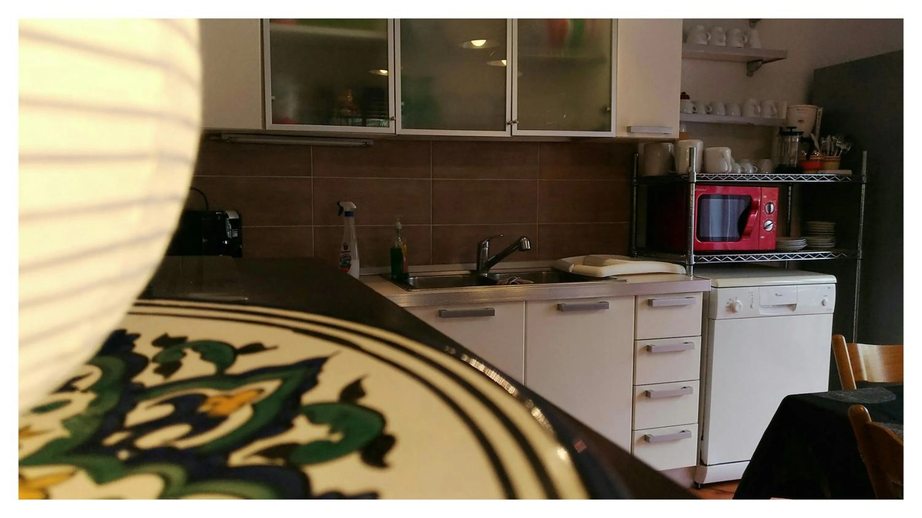 Communal kitchen in Massalargia