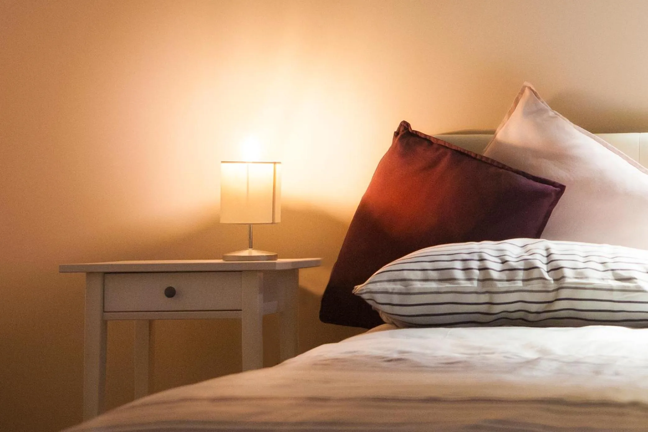 Bed in B&B PETER PAN