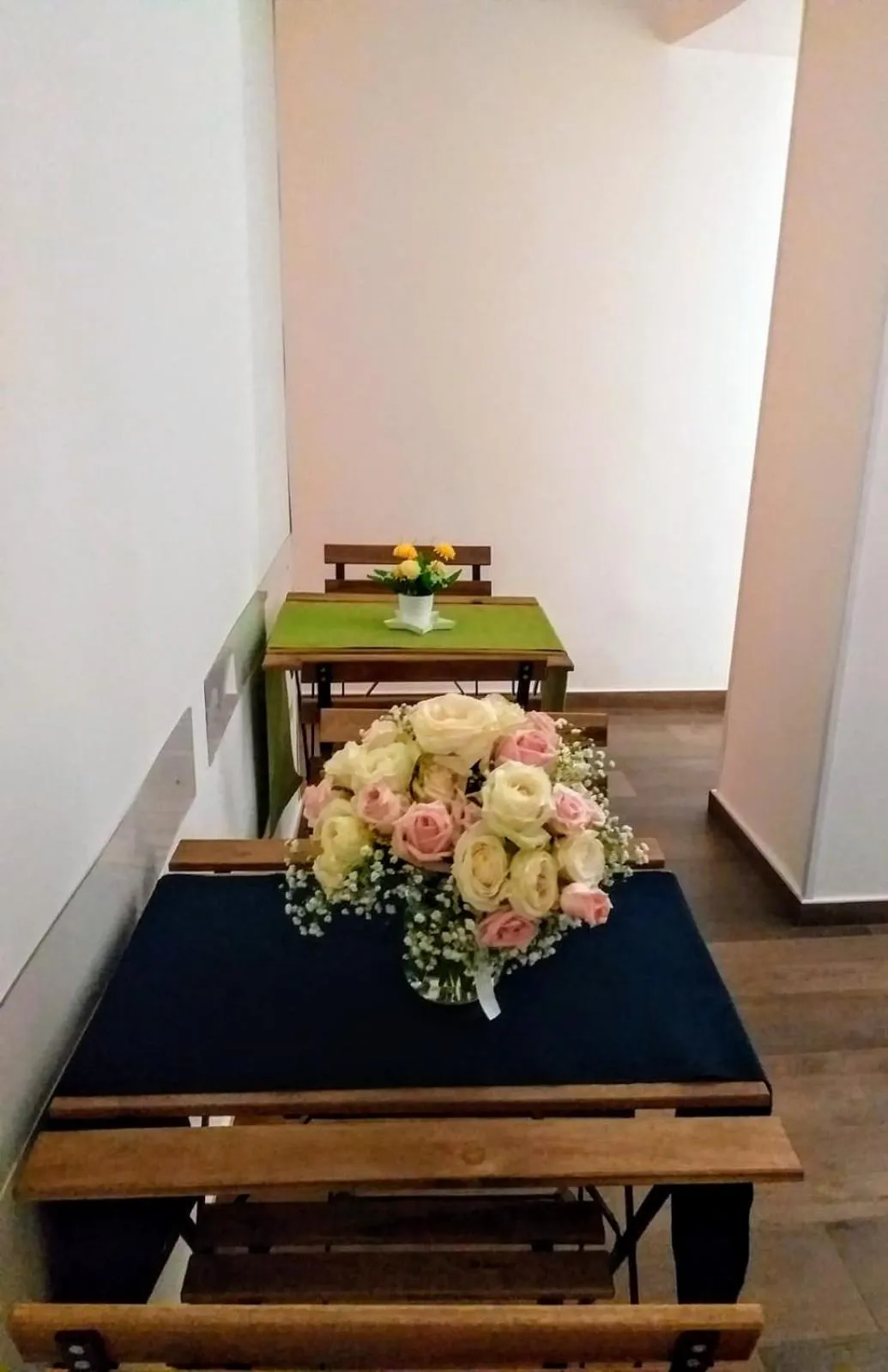 Dining area in B&B PETER PAN