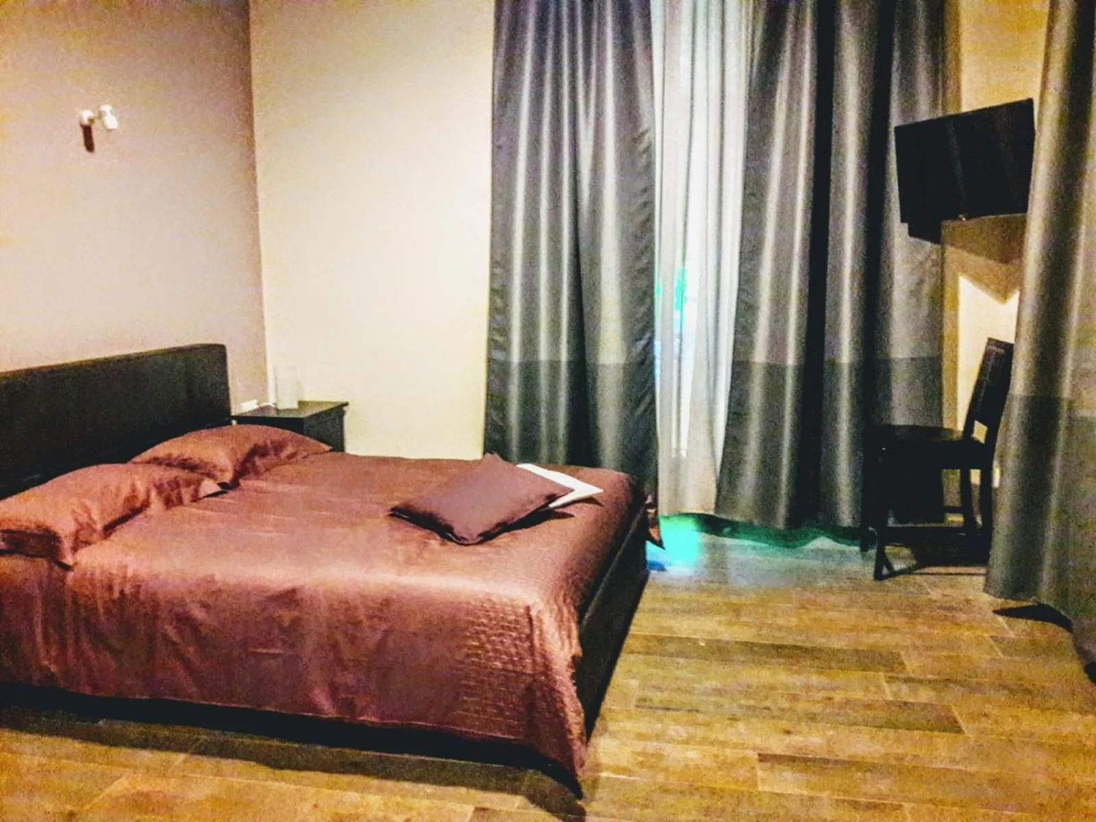 Bed in B&B PETER PAN