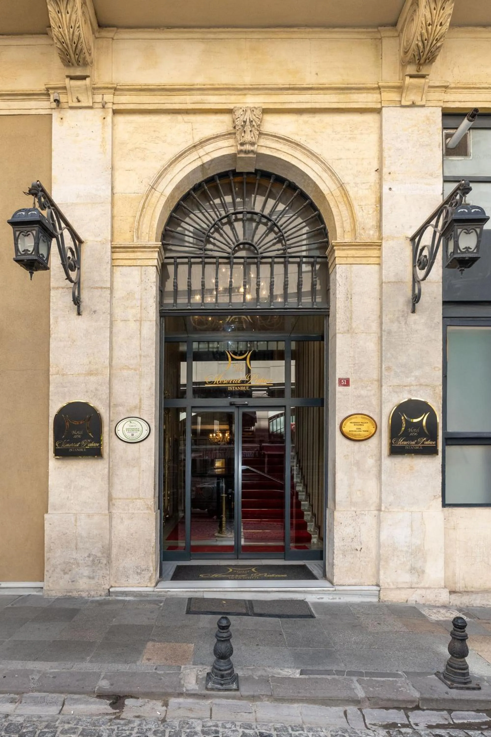 Property building in Meserret Palace Hotel - Special Category