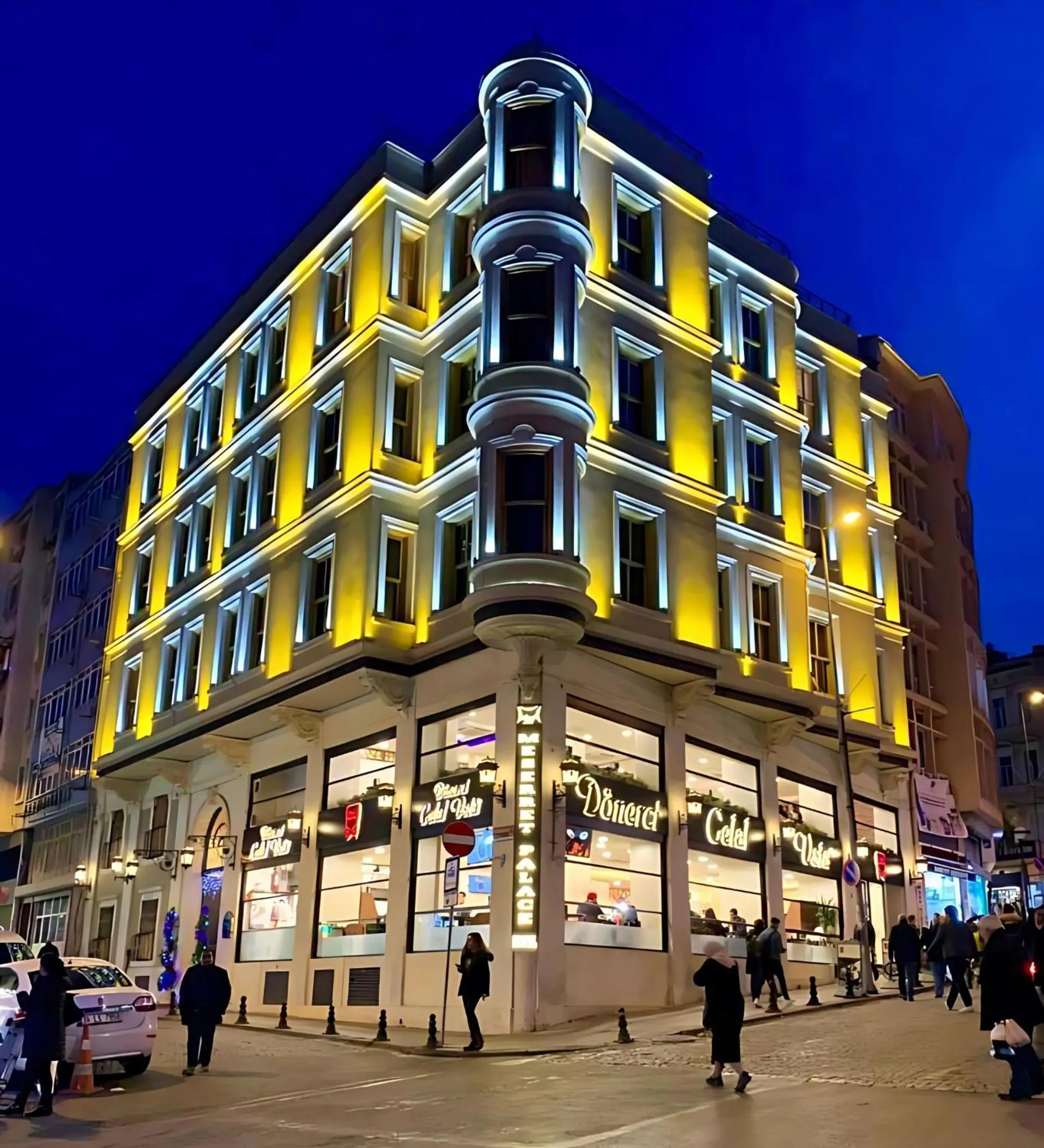 Property building in Meserret Palace Hotel - Special Category