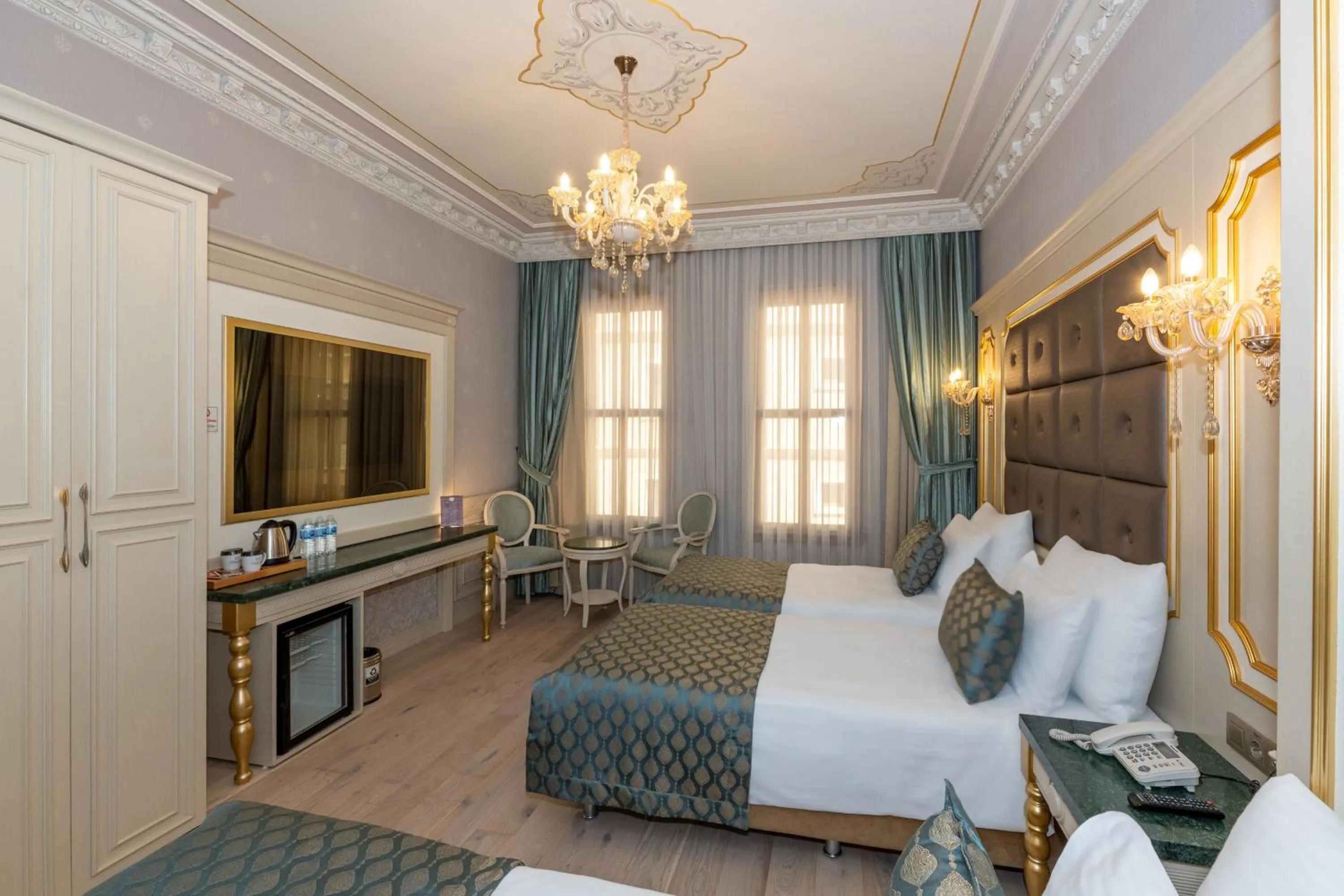 Bed in Meserret Palace Hotel - Special Category