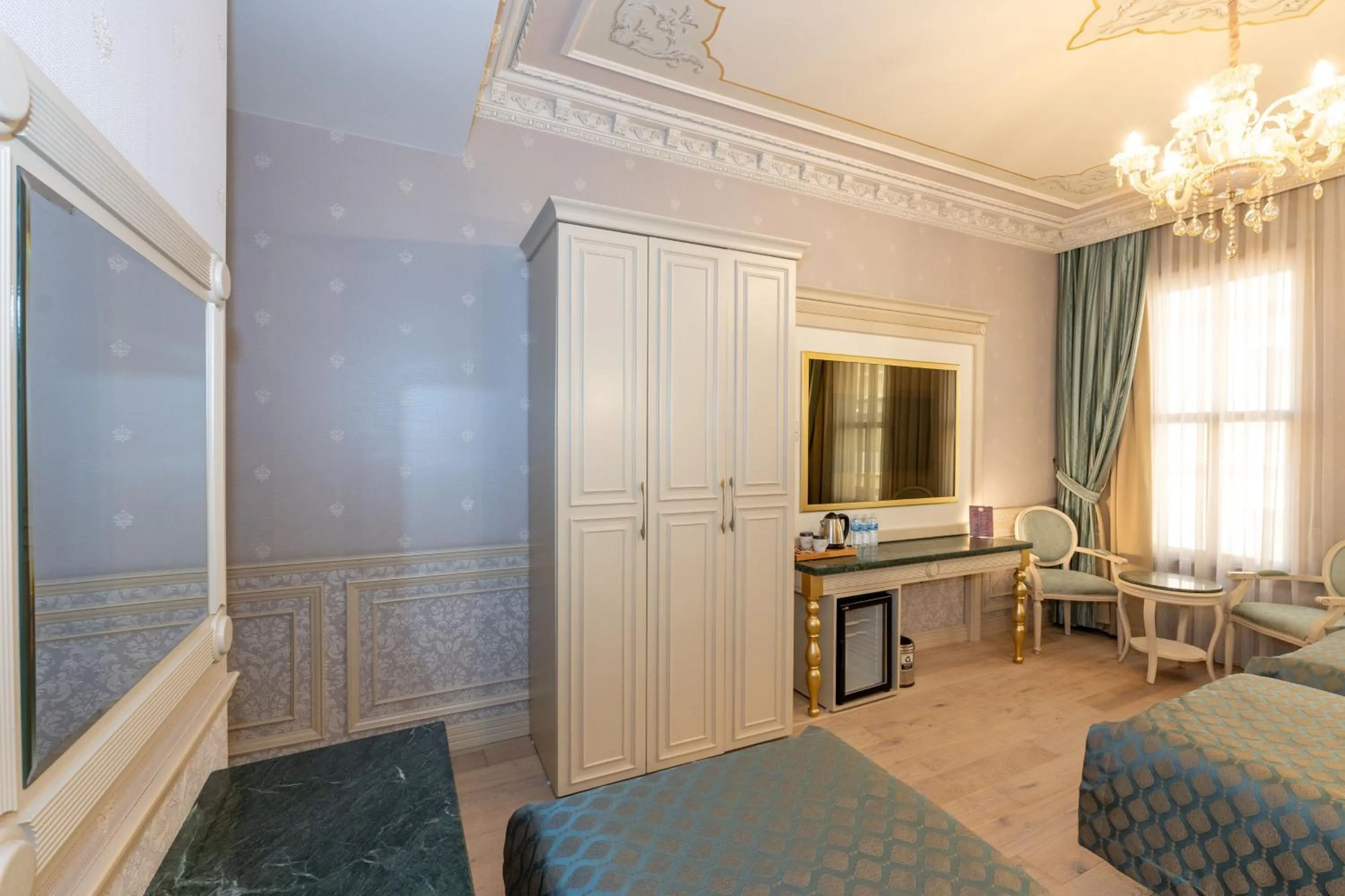 Bed in Meserret Palace Hotel - Special Category