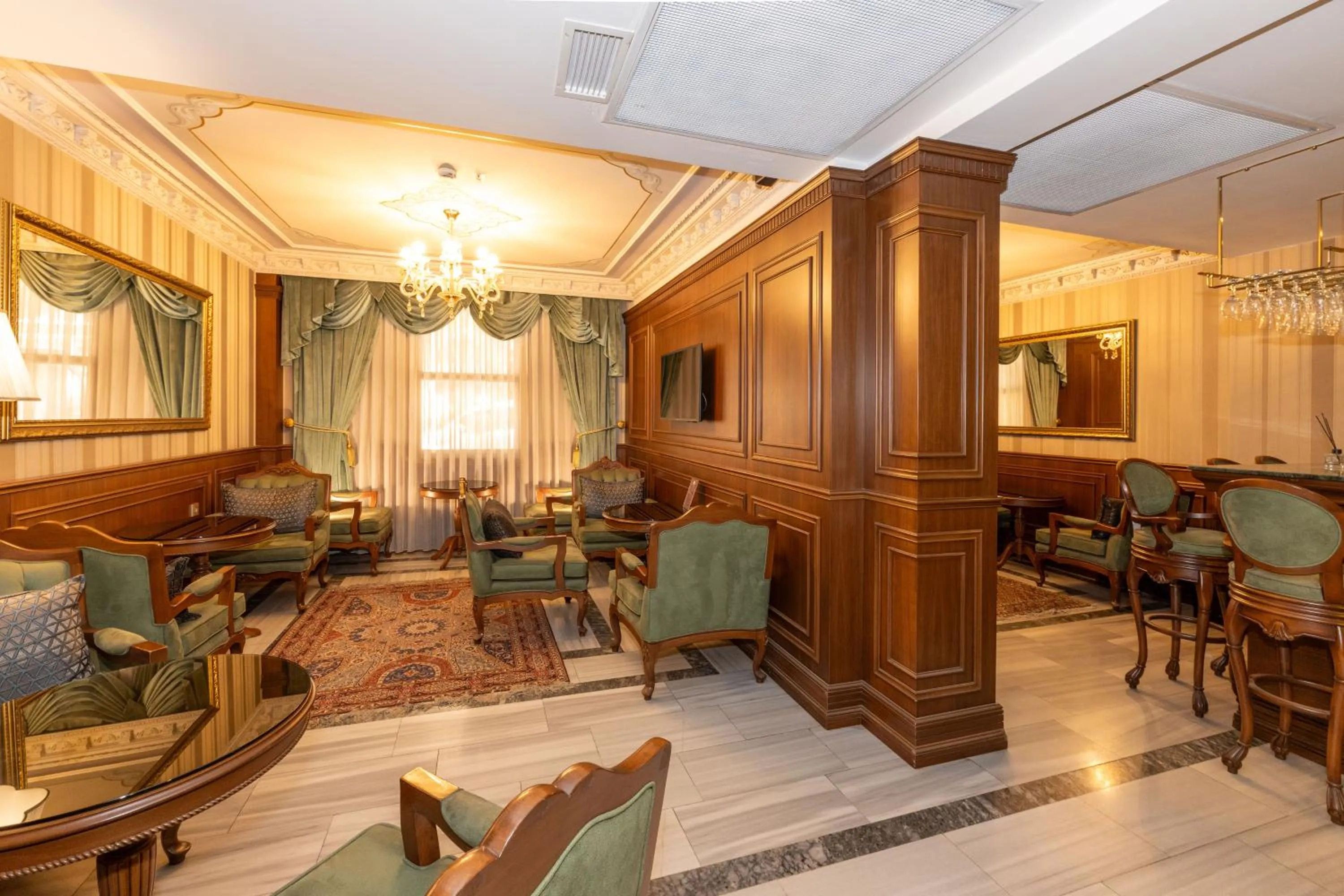 Lobby or reception in Meserret Palace Hotel - Special Category