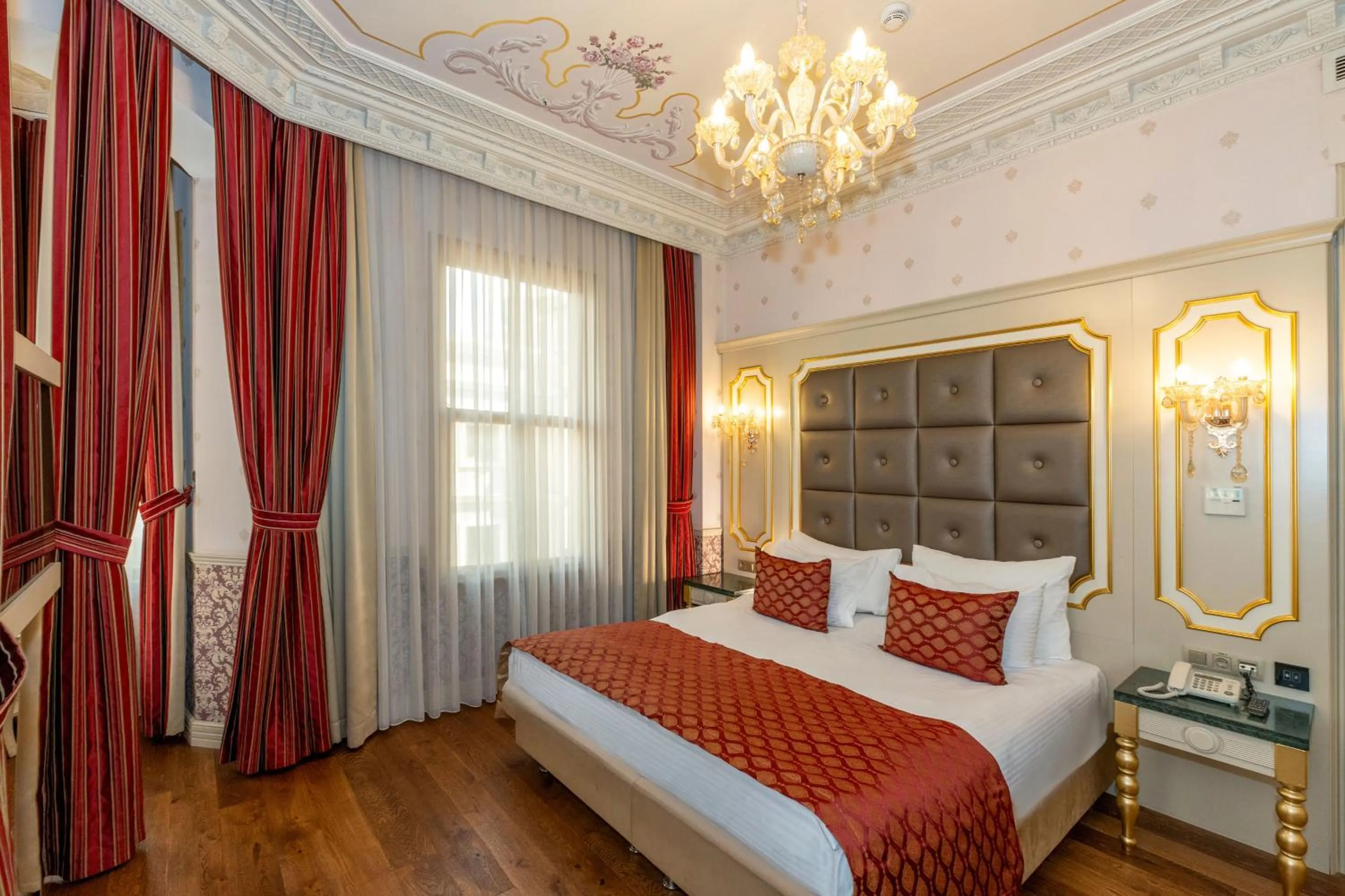 Bed in Meserret Palace Hotel - Special Category