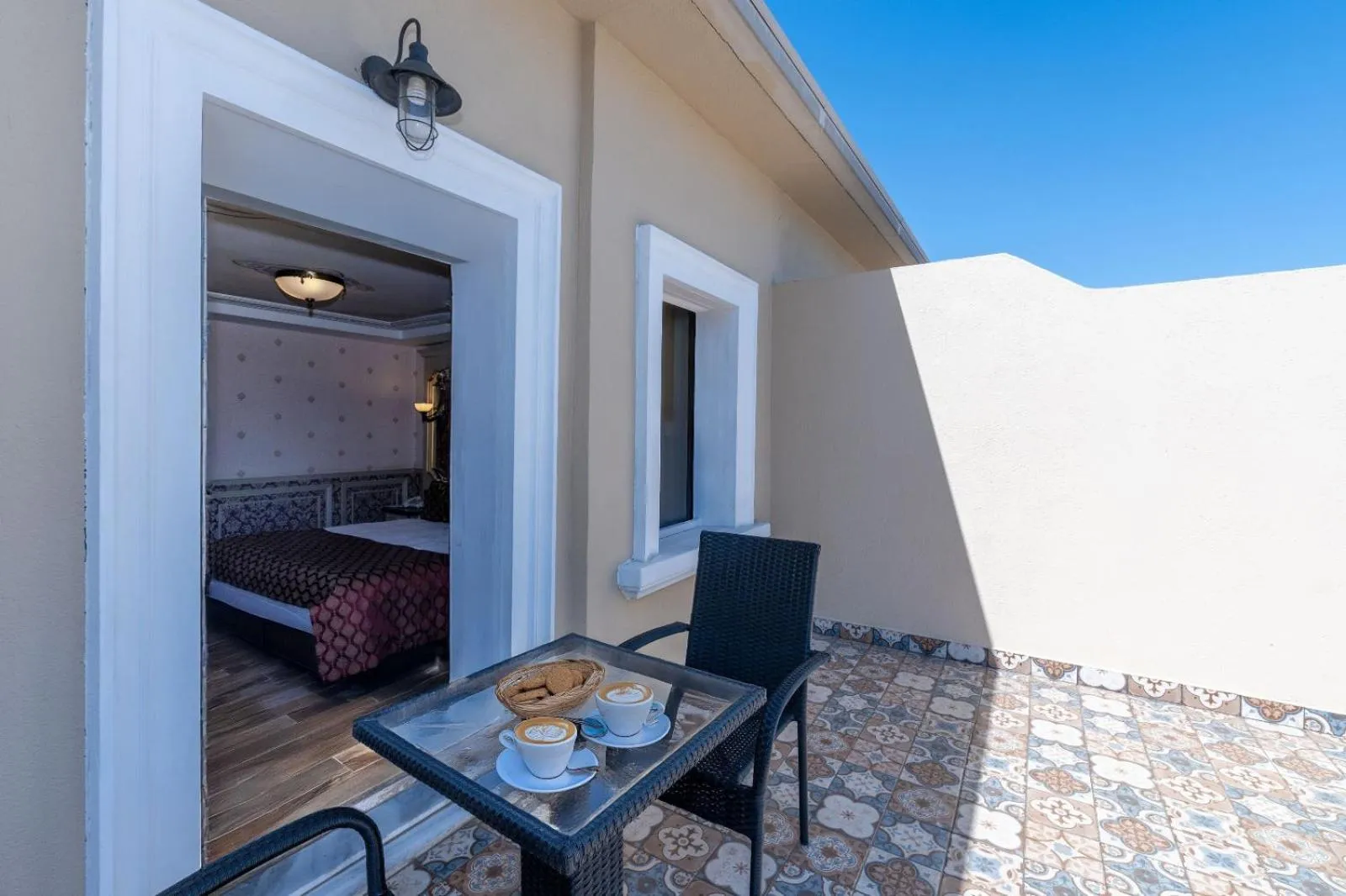 Patio in Meserret Palace Hotel - Special Category