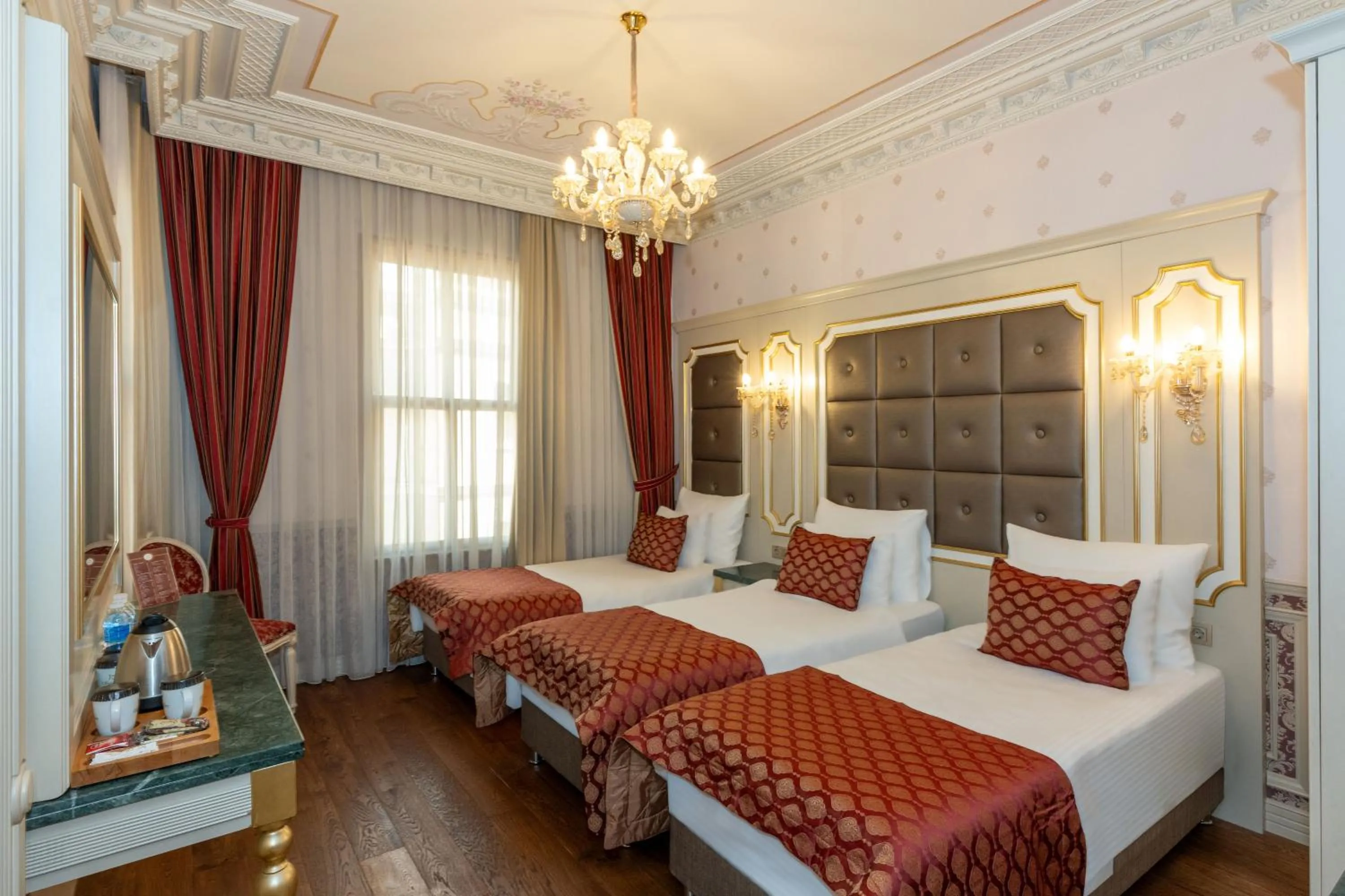 Bed in Meserret Palace Hotel - Special Category