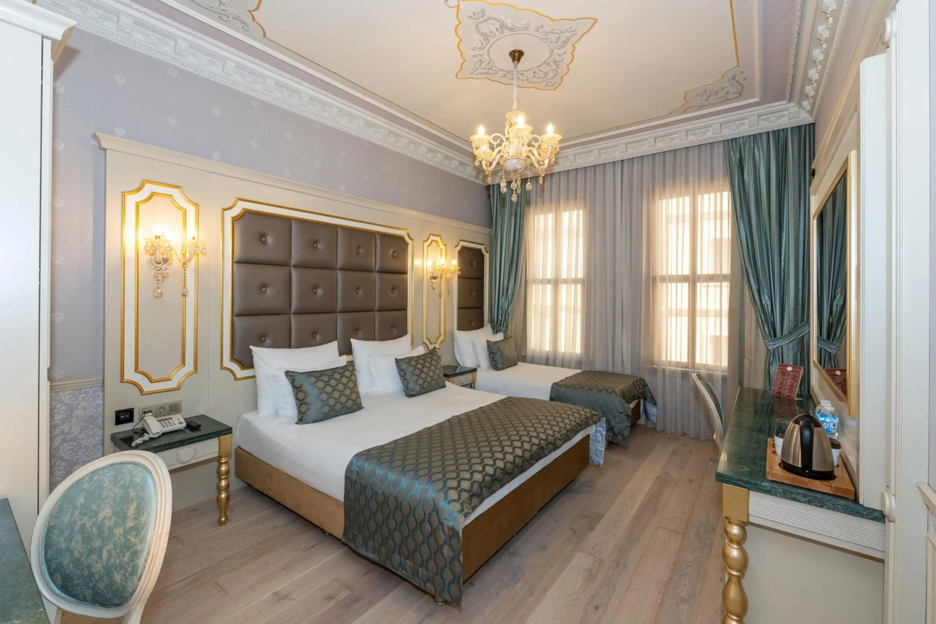 Bed in Meserret Palace Hotel - Special Category