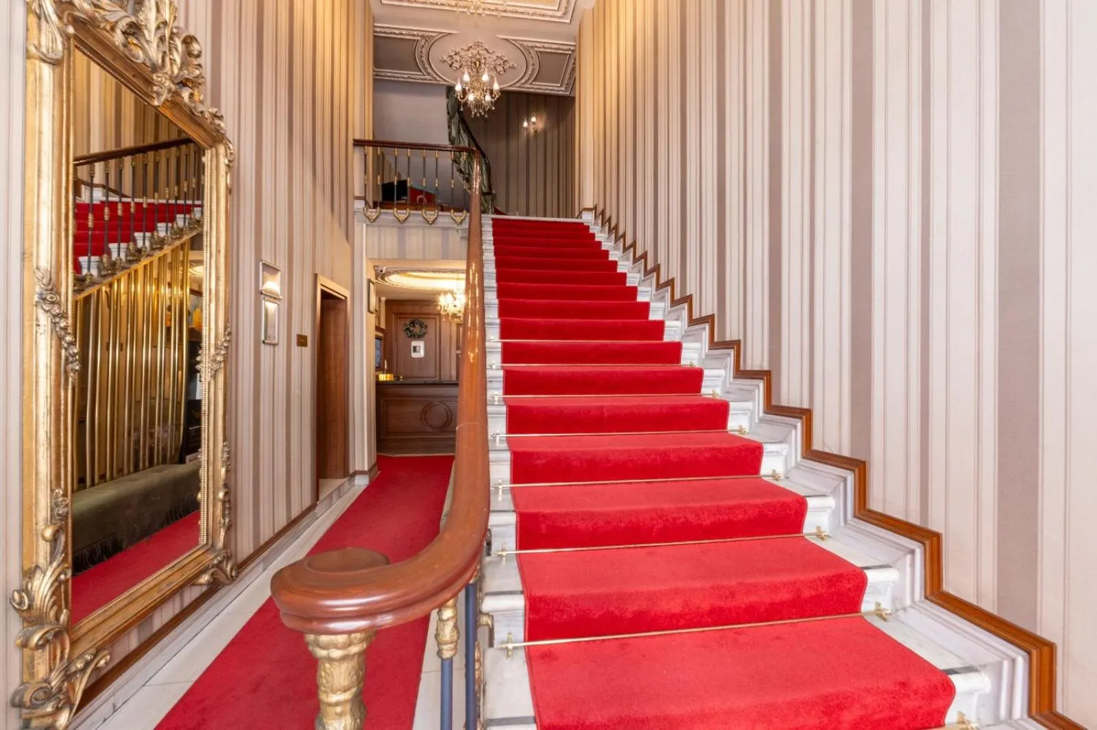 Lobby or reception in Meserret Palace Hotel - Special Category