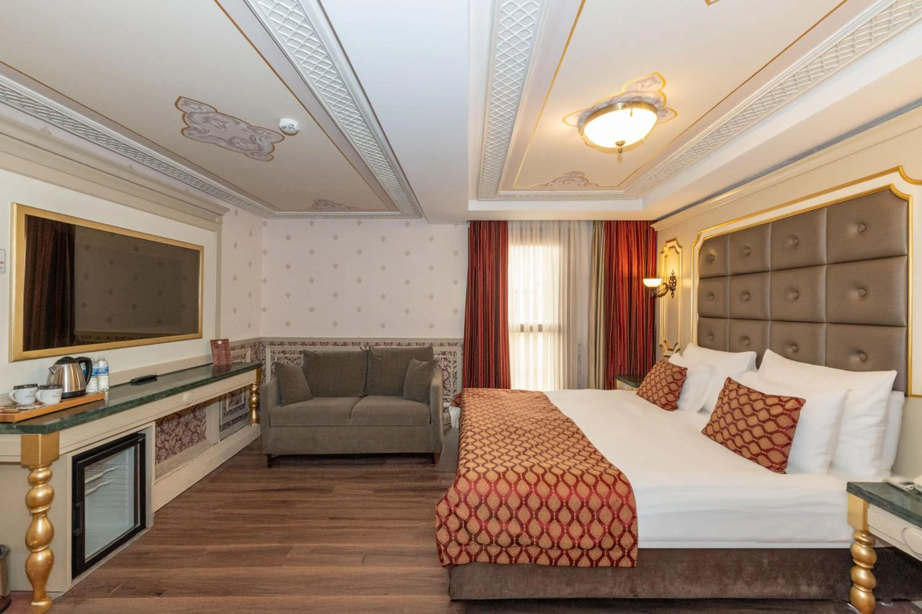 Bed in Meserret Palace Hotel - Special Category