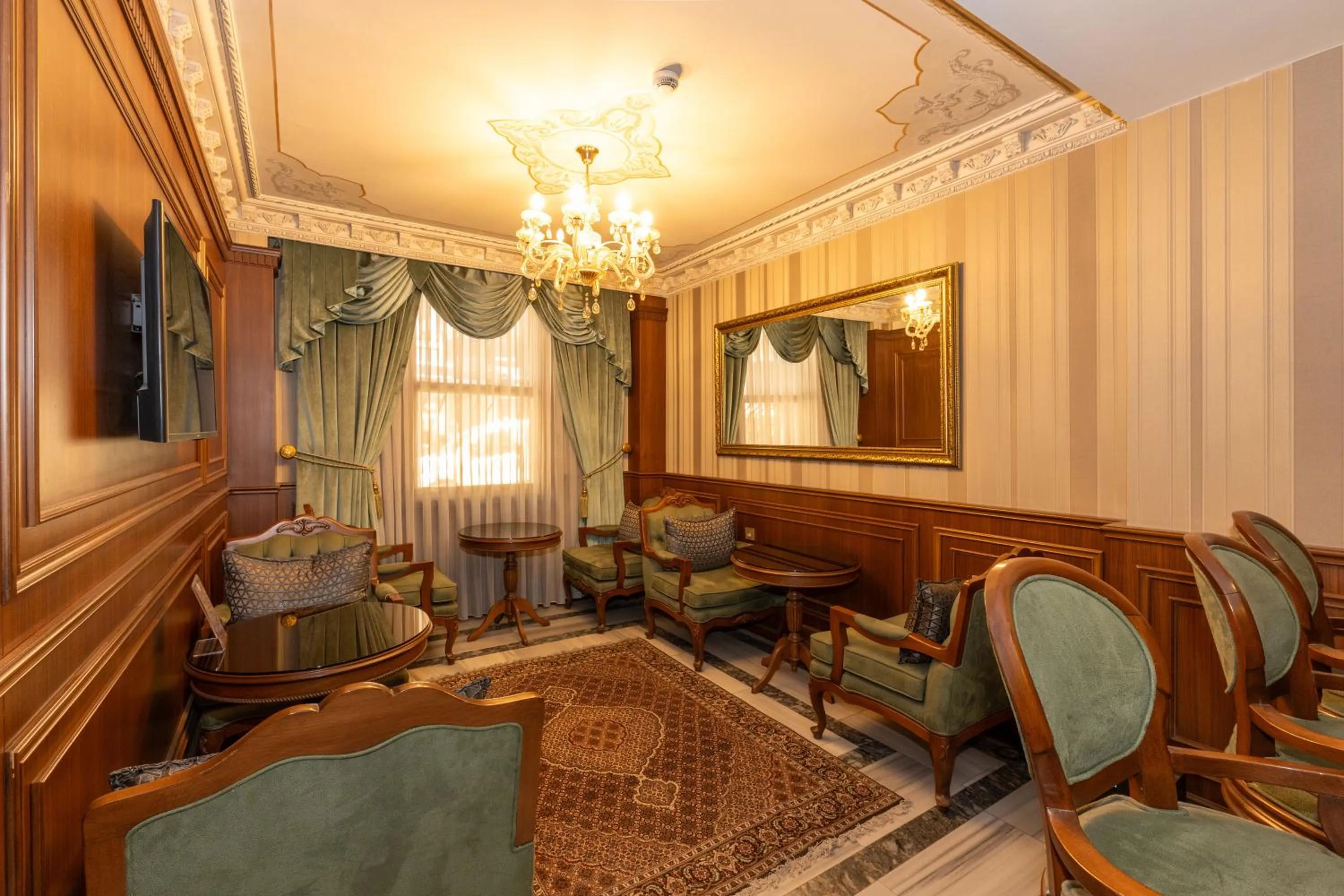 Lobby or reception in Meserret Palace Hotel - Special Category