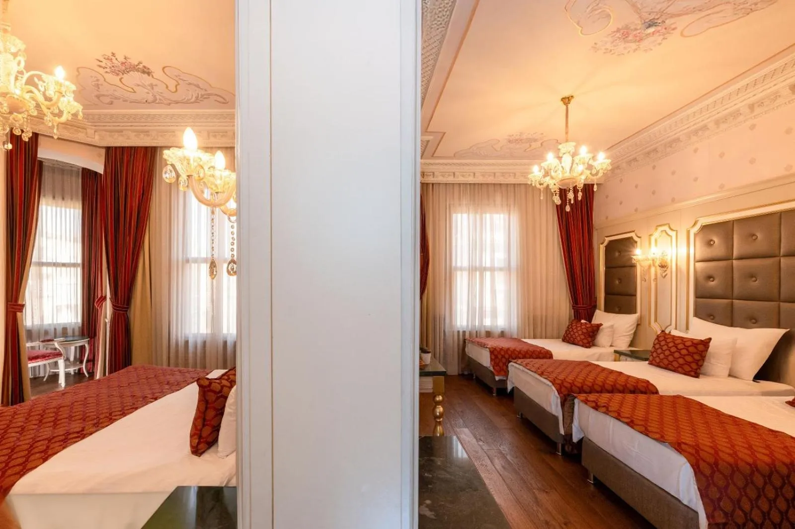 Bed in Meserret Palace Hotel - Special Category