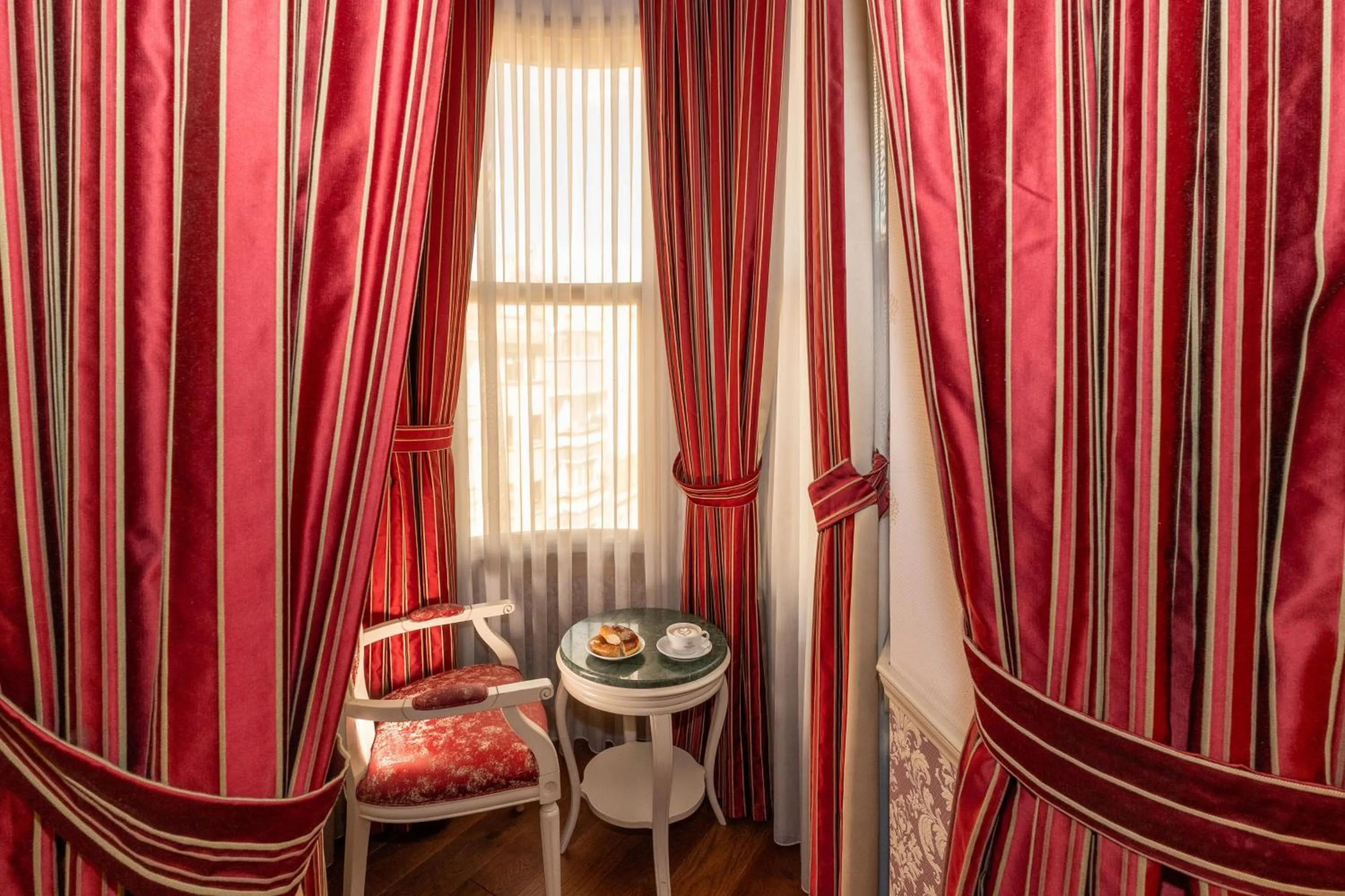 Seating area in Meserret Palace Hotel - Special Category