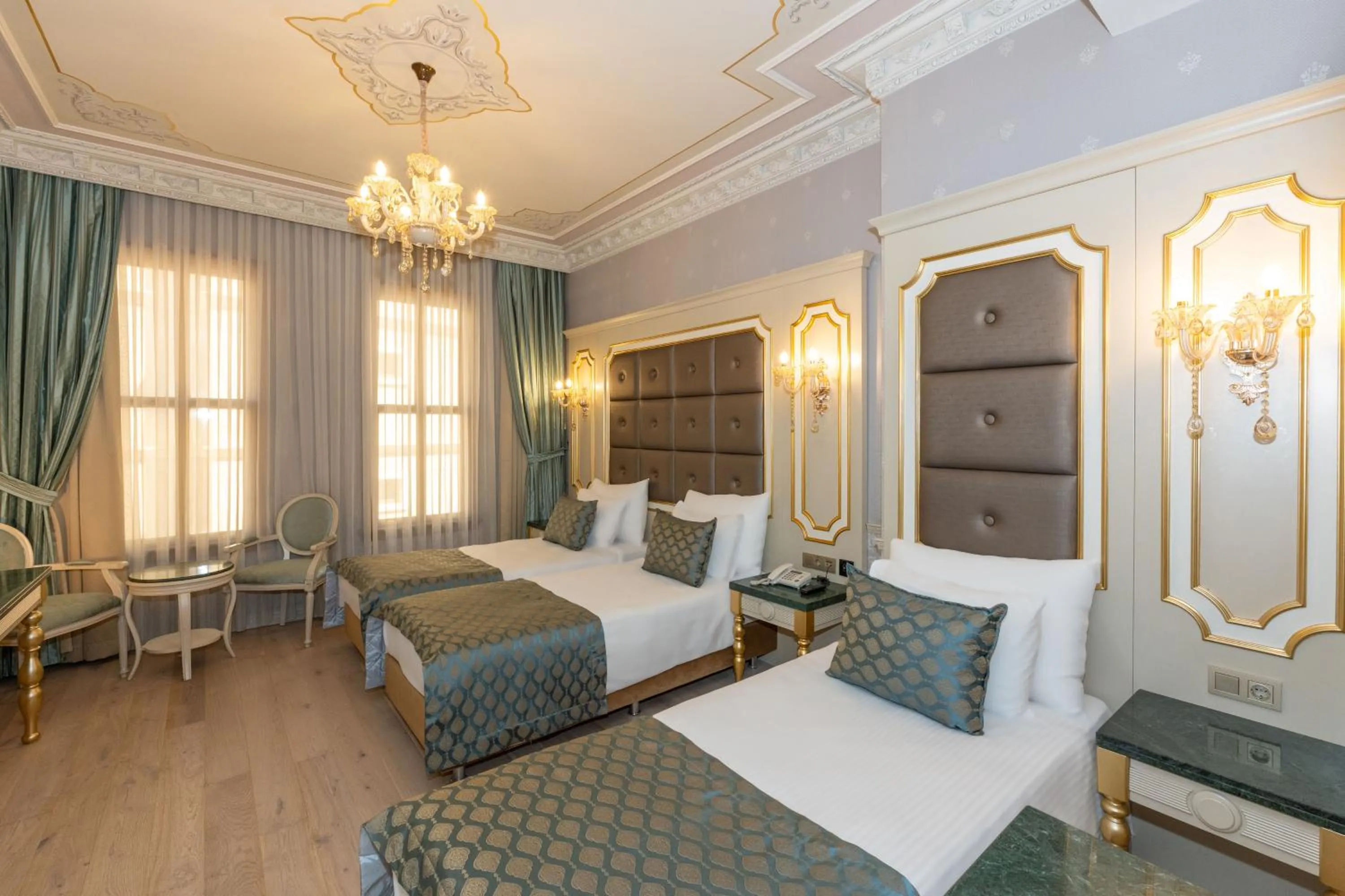 Bed in Meserret Palace Hotel - Special Category