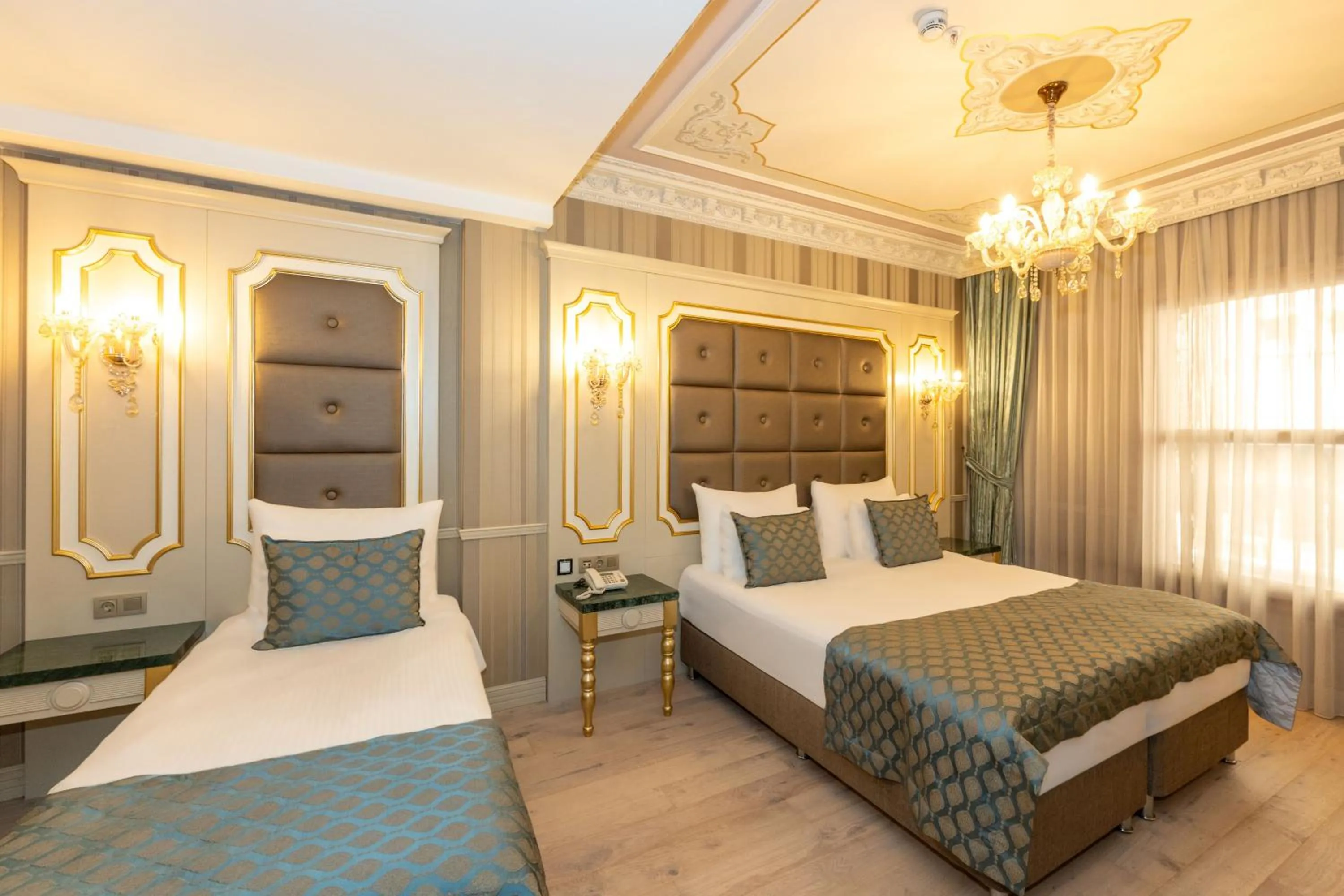 Bed in Meserret Palace Hotel - Special Category