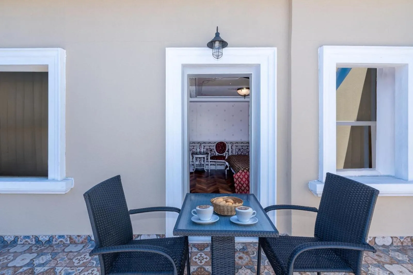 Seating area in Meserret Palace Hotel - Special Category